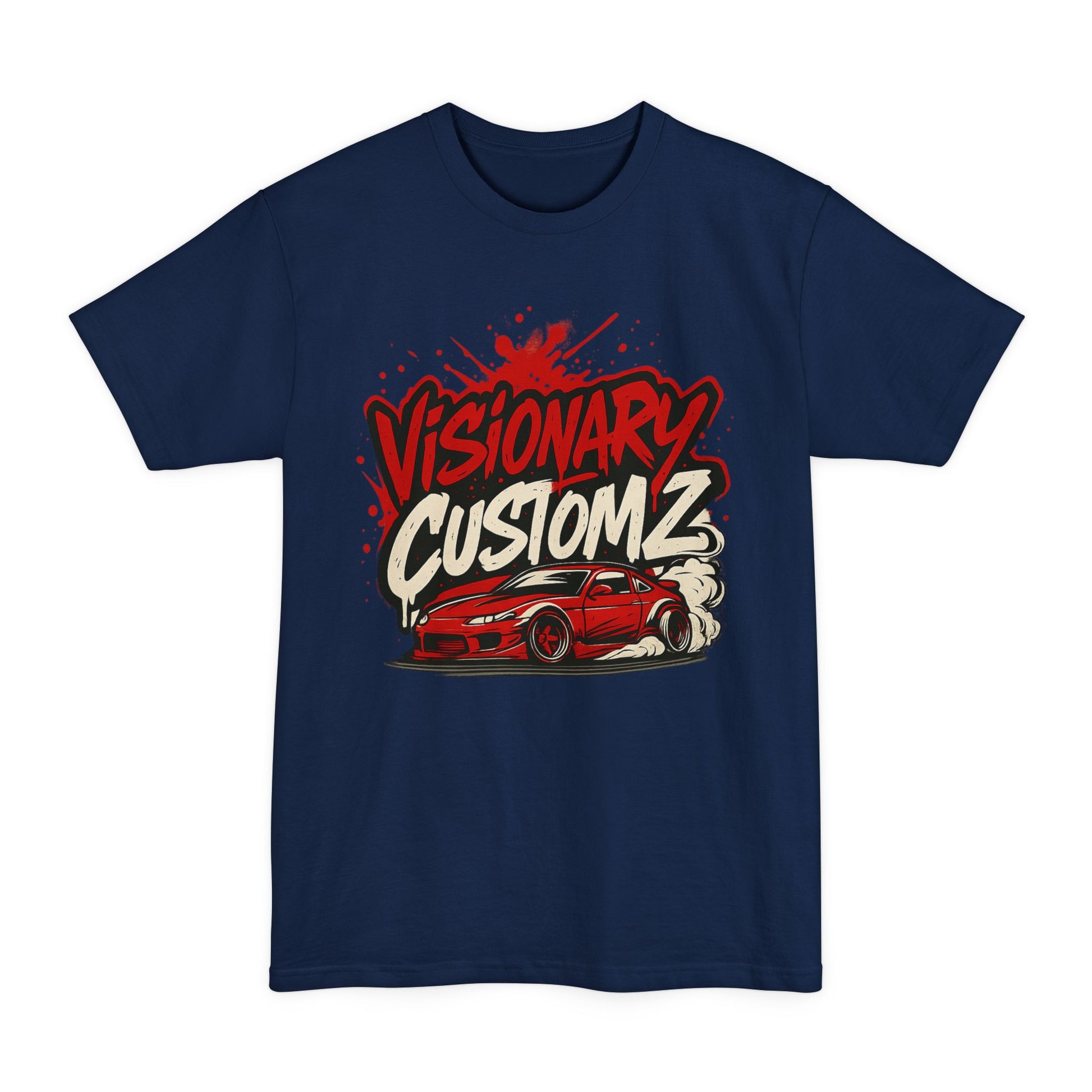 Visionary Customz Unisex T-Shirt, Custom Car Tee, Gift for Car Lovers, Casual Wear, Surprise for Auto Enthusiasts