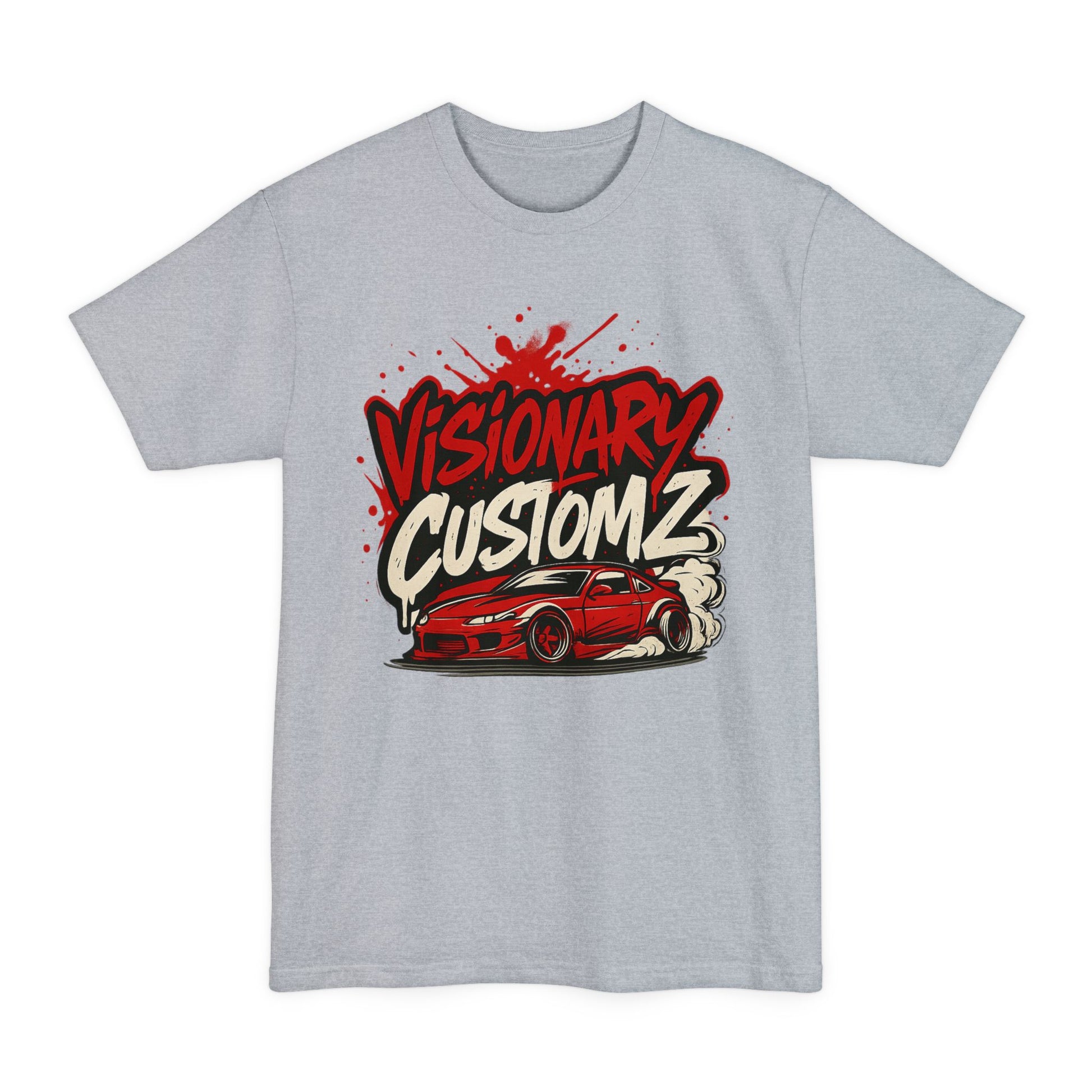 Visionary Customz Unisex T-Shirt, Custom Car Tee, Gift for Car Lovers, Casual Wear, Surprise for Auto Enthusiasts