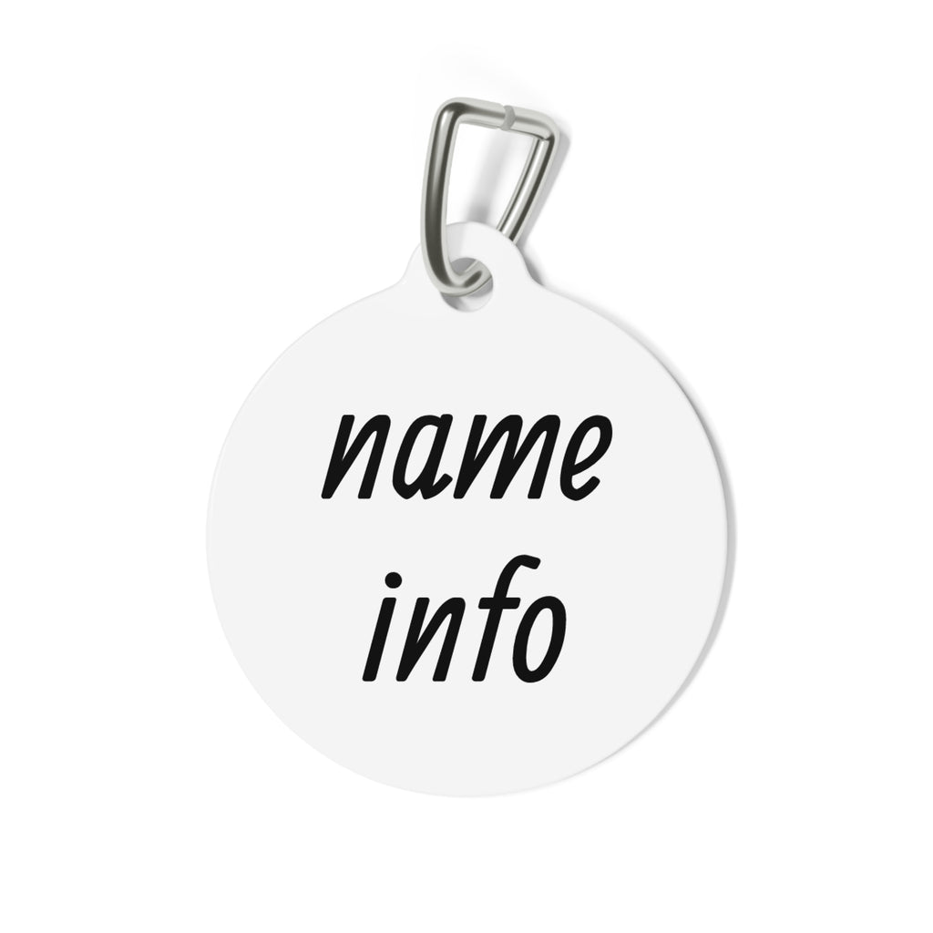 Dog Tag Pet Tag - Cheese Tax Collector