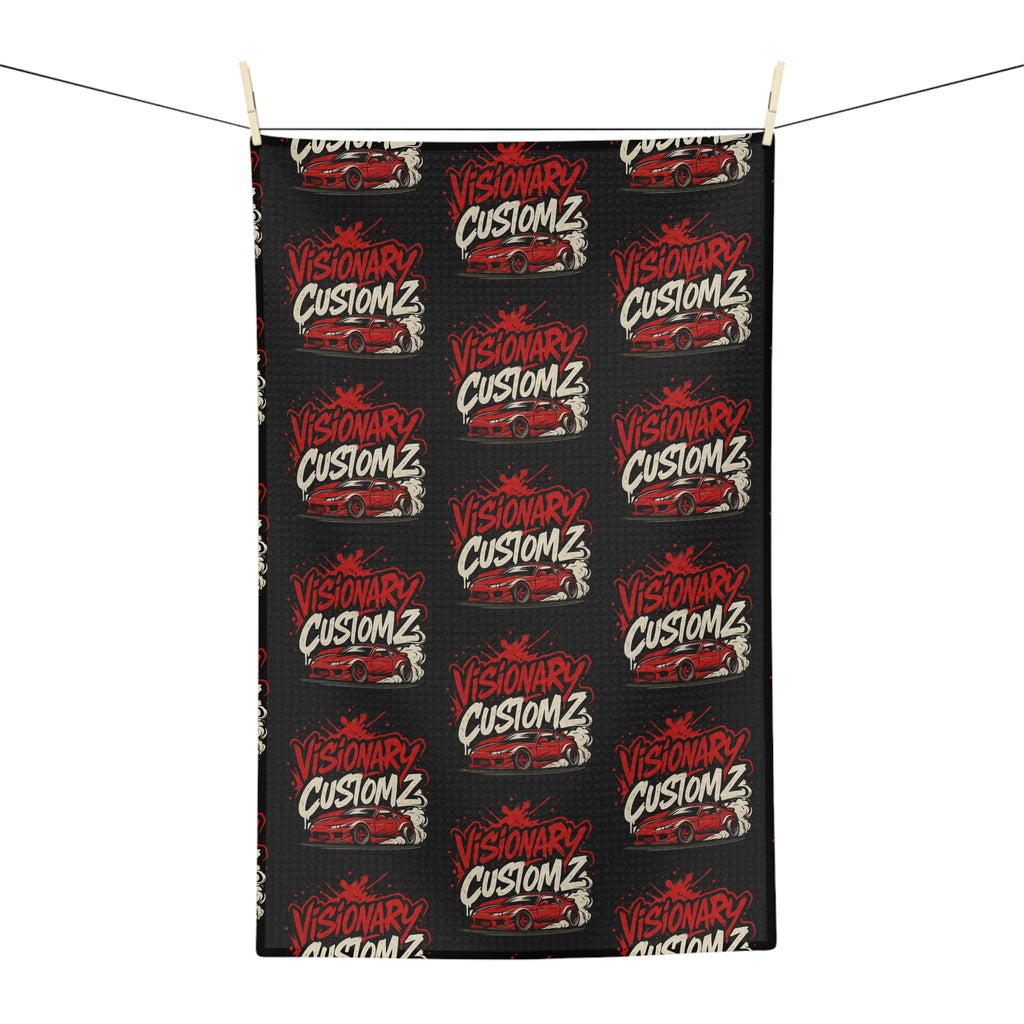 Microfiber Tea Towel with Bold Design - Perfect for Gift Giving, Home Decor, Cooking, or Car Enthusiasts, Kitchen [...]