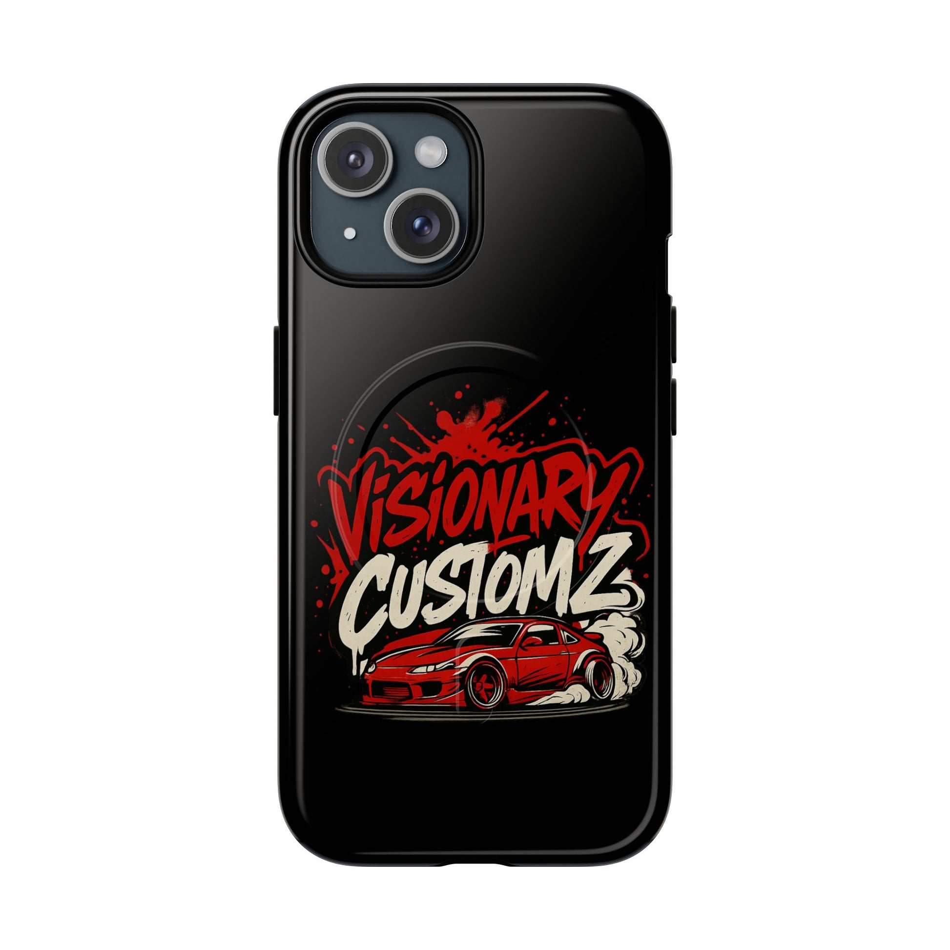 Visionary Customz Tough Magnetic Phone Cases - Car Enthusiast Gifts, Stylish Accessories, Durable Protection, Unique Designs, Perfect [...]
