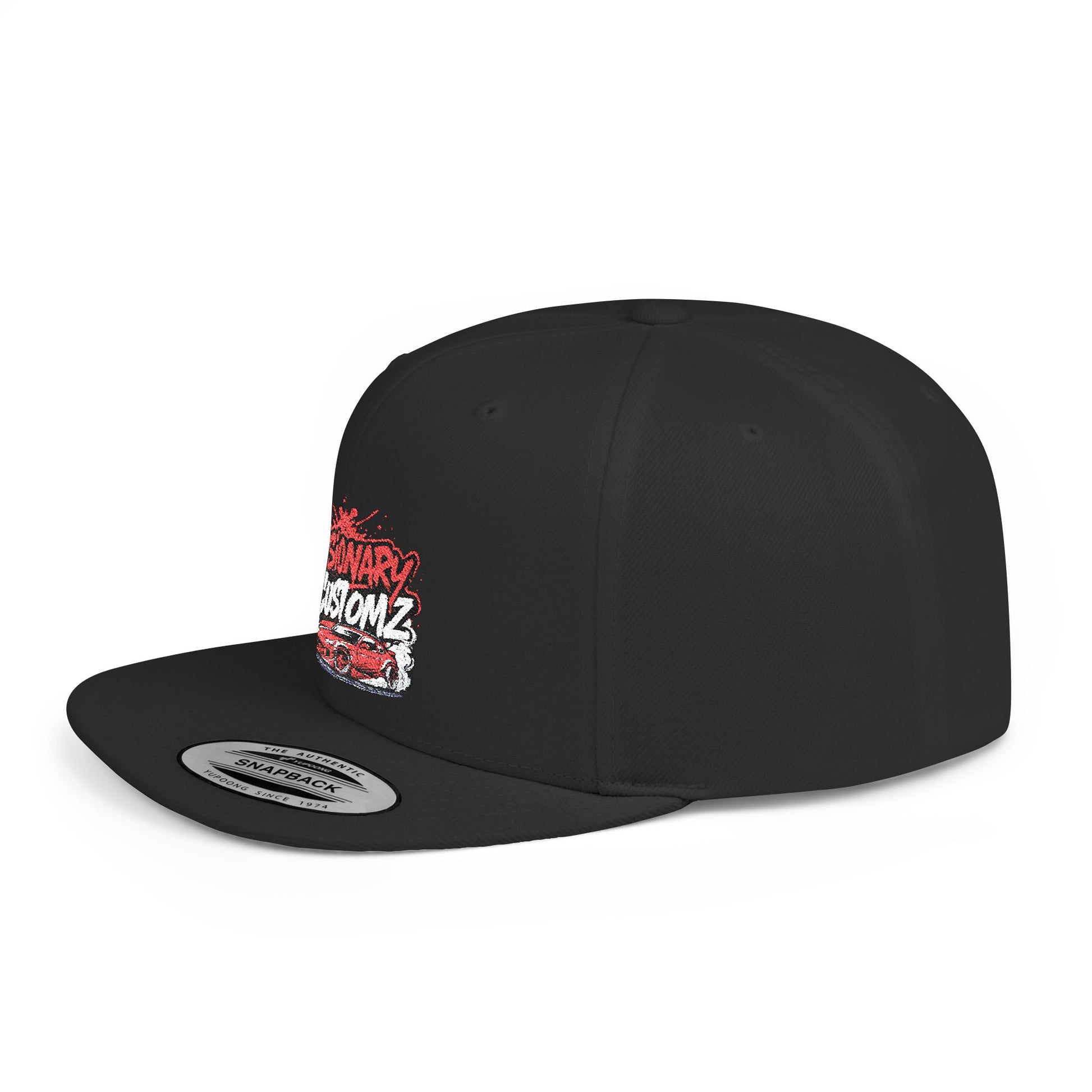 Visionary Snapback Cap - Urban Style Hat for Car Enthusiasts, Customizable Headwear, Streetwear Accessory, Gift for Him/Her