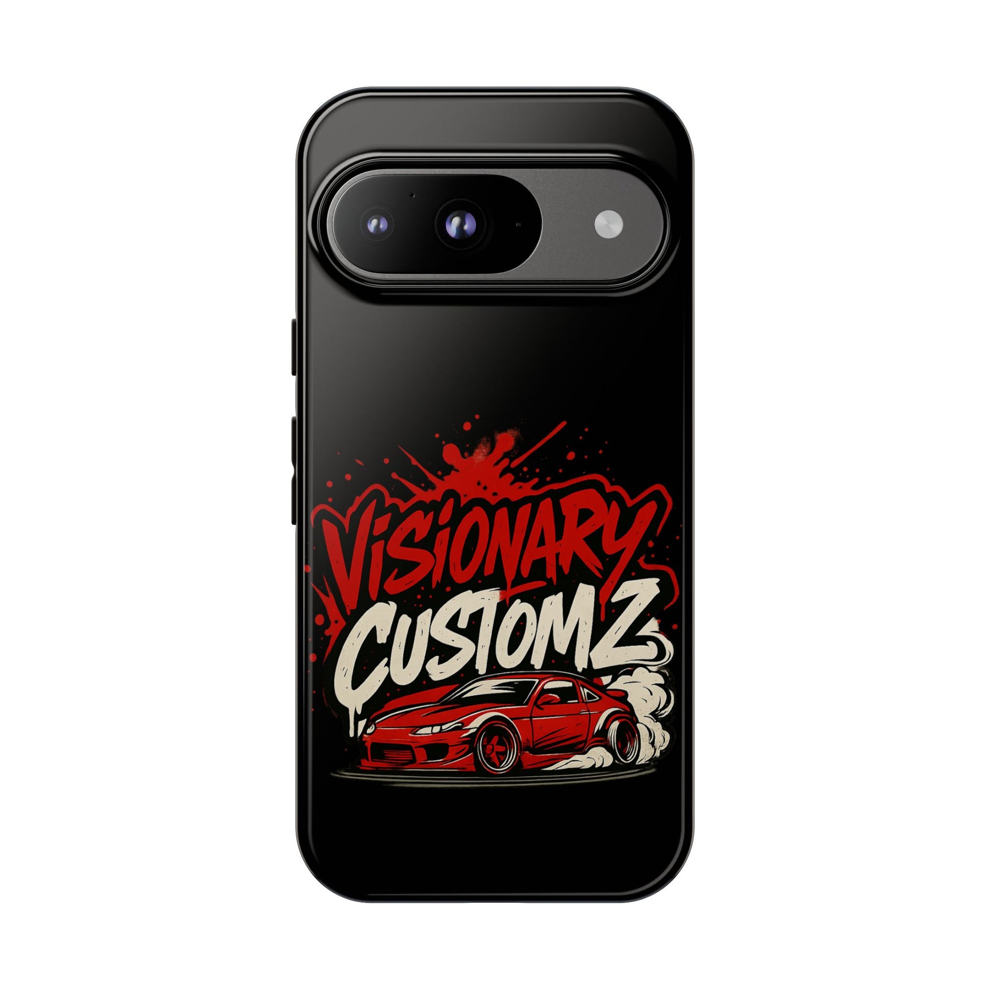 Visionary Customz Phone Case, Car Lover Accessory, Gift for Auto Enthusiasts, Customizable Phone Protection, Birthday Gift Idea