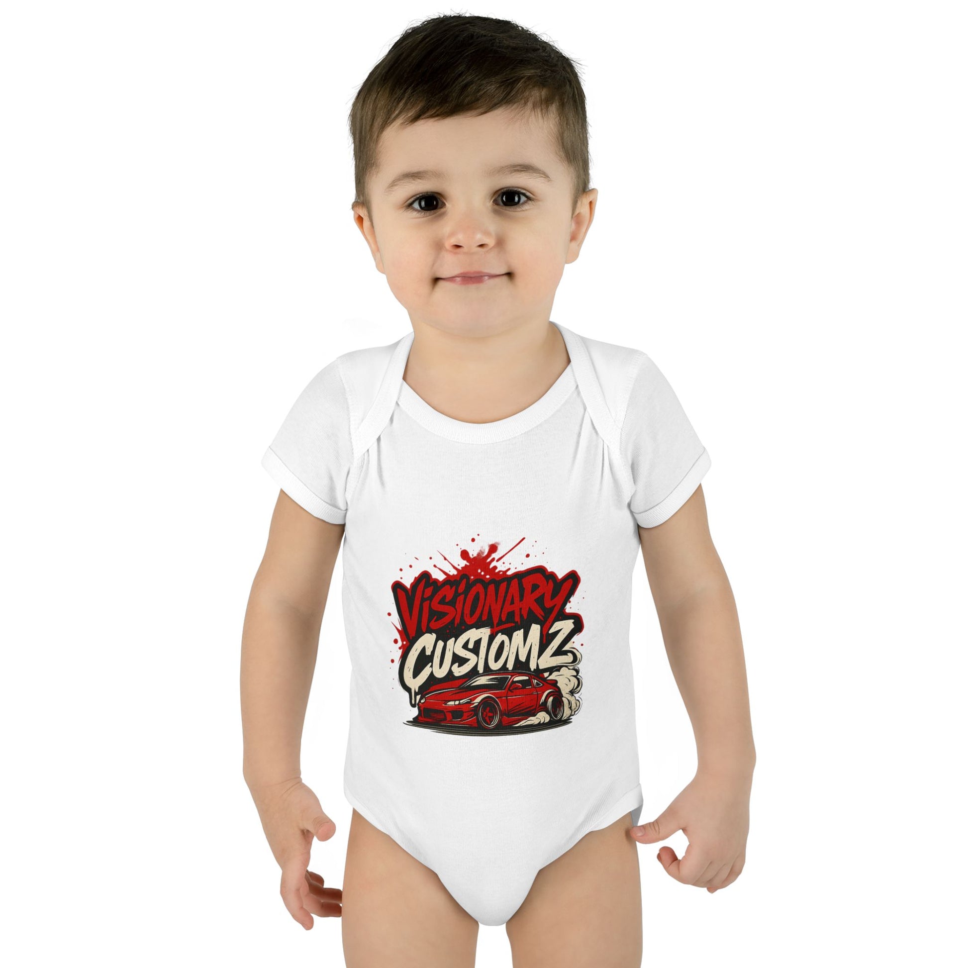 Visionary Custom Infant Bodysuit, Cute Baby Onesie, Car Enthusiast Gift, Unique Baby Shower Present, Newborn Outfit