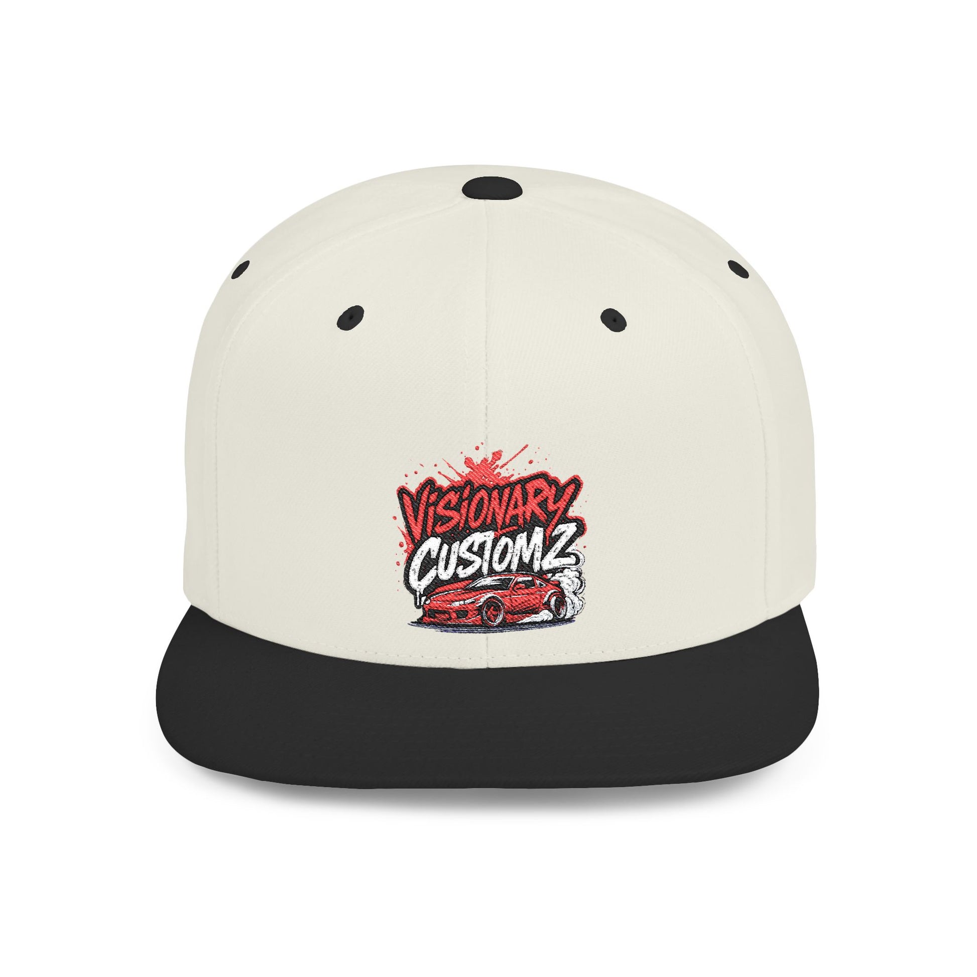 Visionary Snapback Cap - Urban Style Hat for Car Enthusiasts, Customizable Headwear, Streetwear Accessory, Gift for Him/Her
