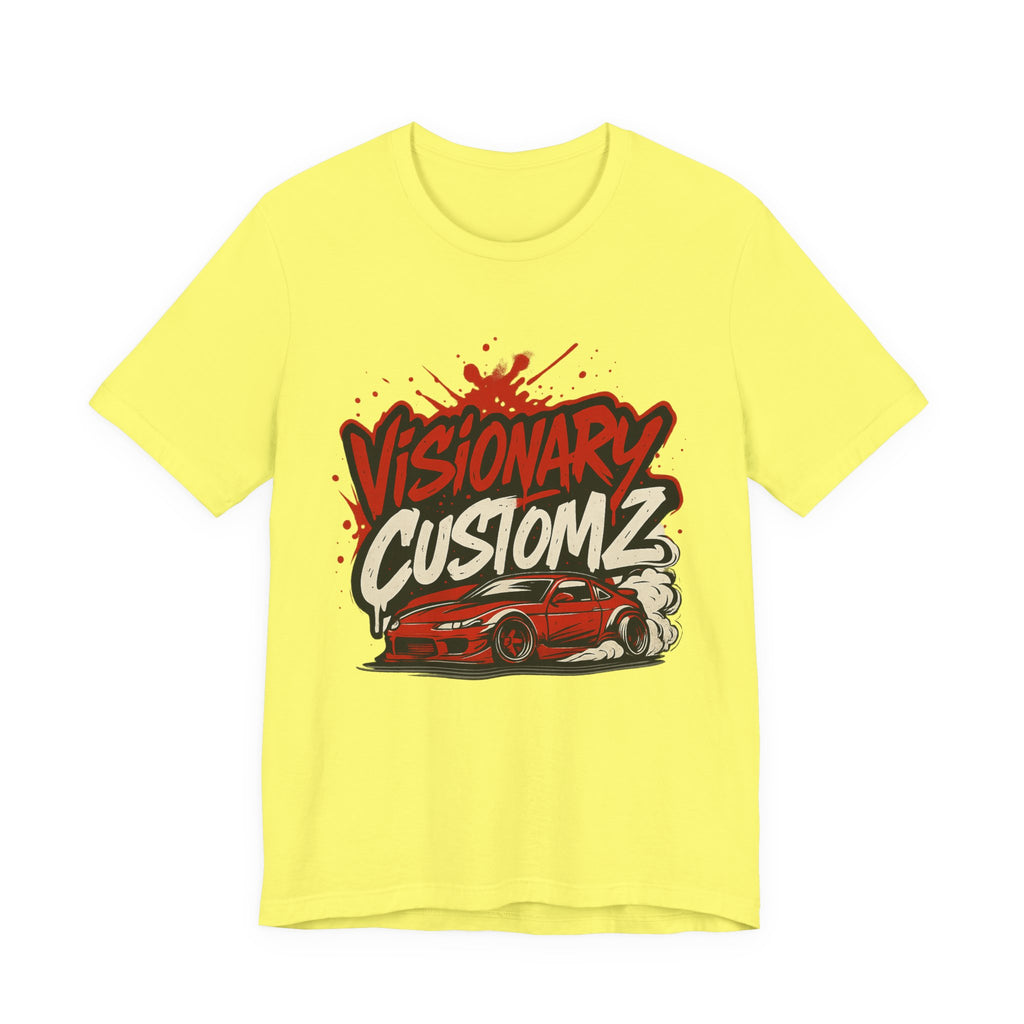 Visionary Customz Graphic Tee, Ladies Bella Canvas