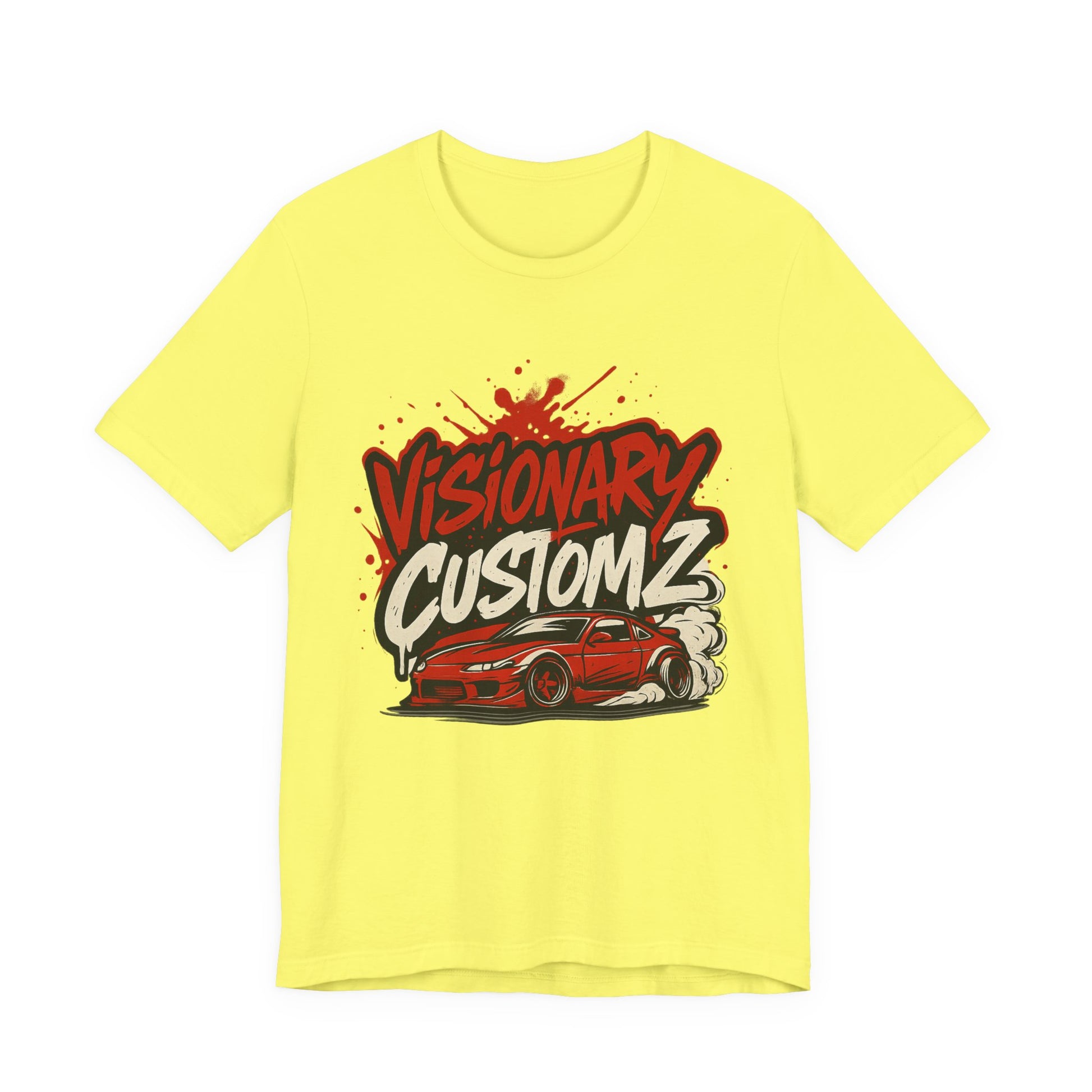 Visionary Customz Graphic Tee, Ladies Bella Canvas