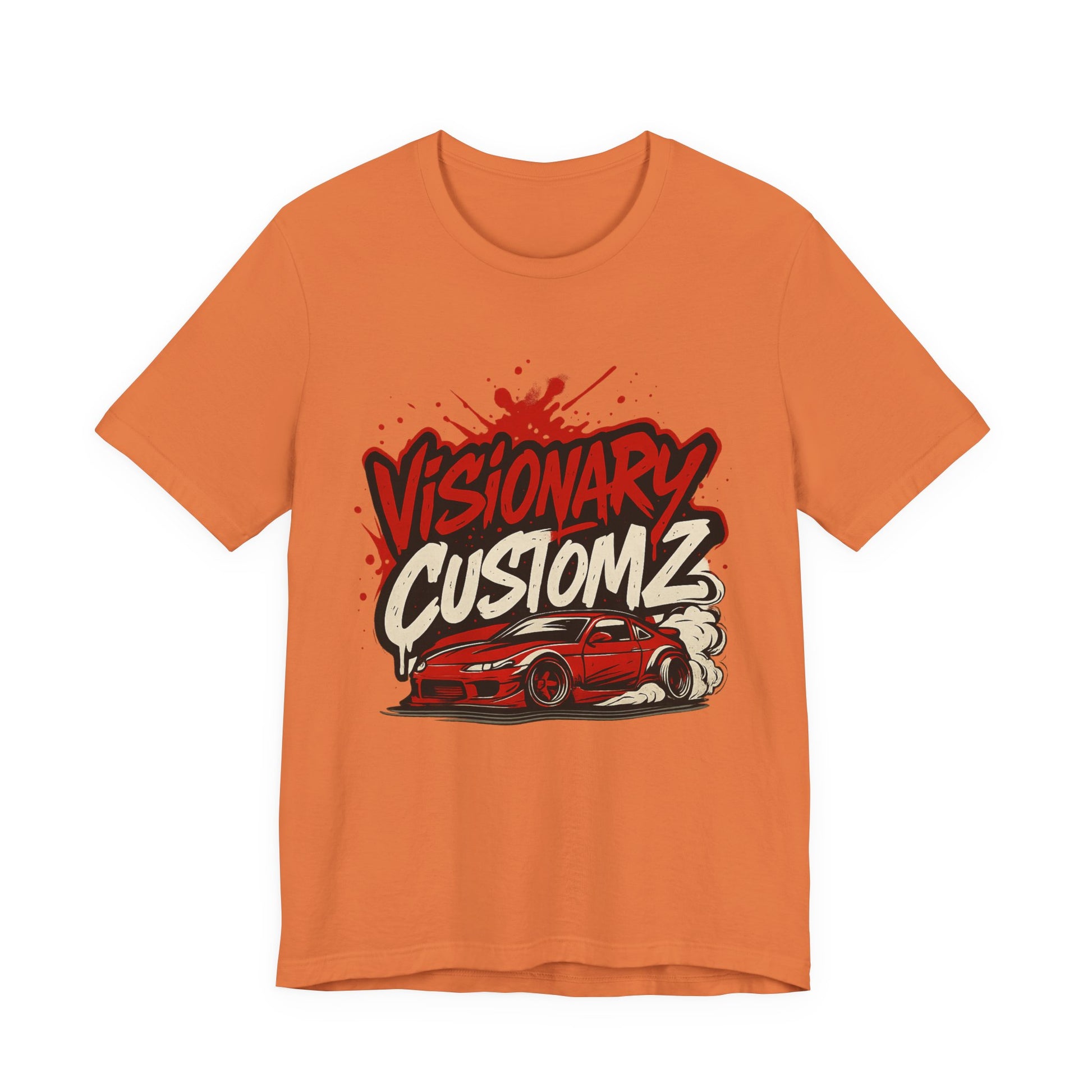 Visionary Customz Graphic Tee, Ladies Bella Canvas