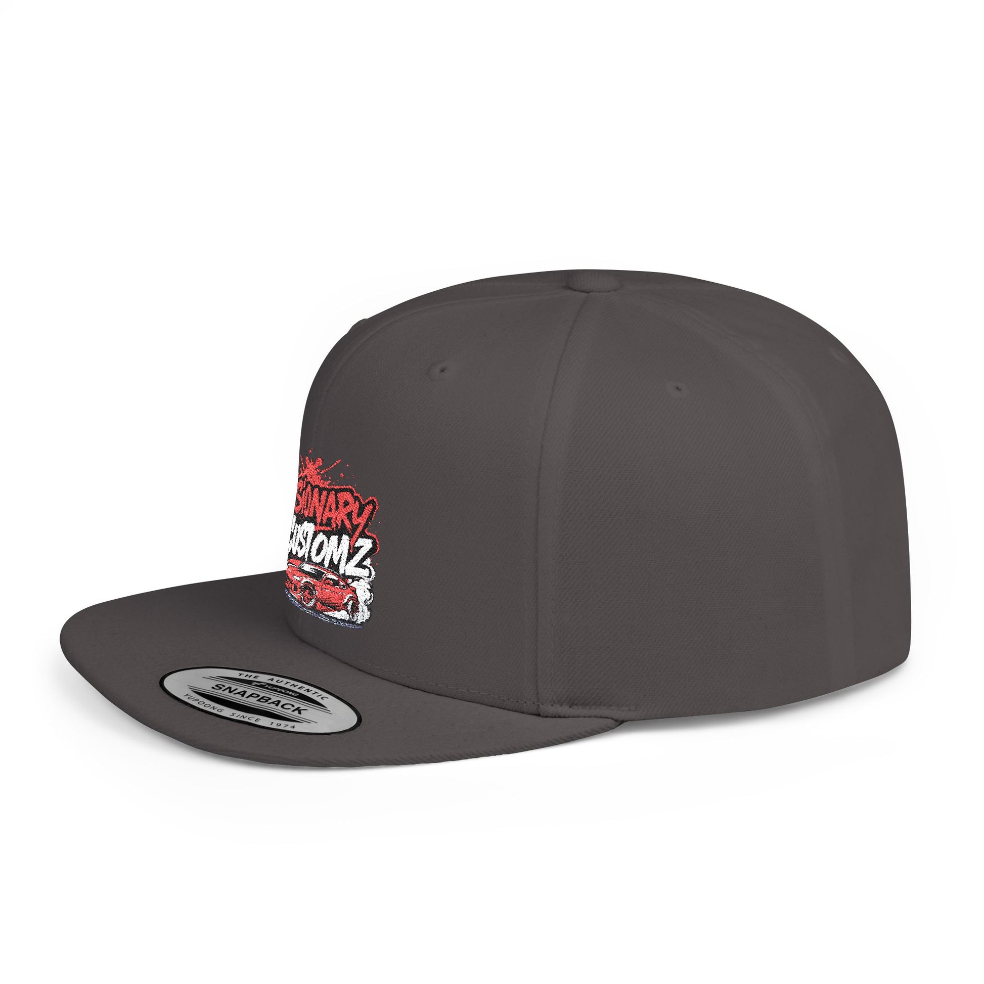Visionary Snapback Cap - Urban Style Hat for Car Enthusiasts, Customizable Headwear, Streetwear Accessory, Gift for Him/Her