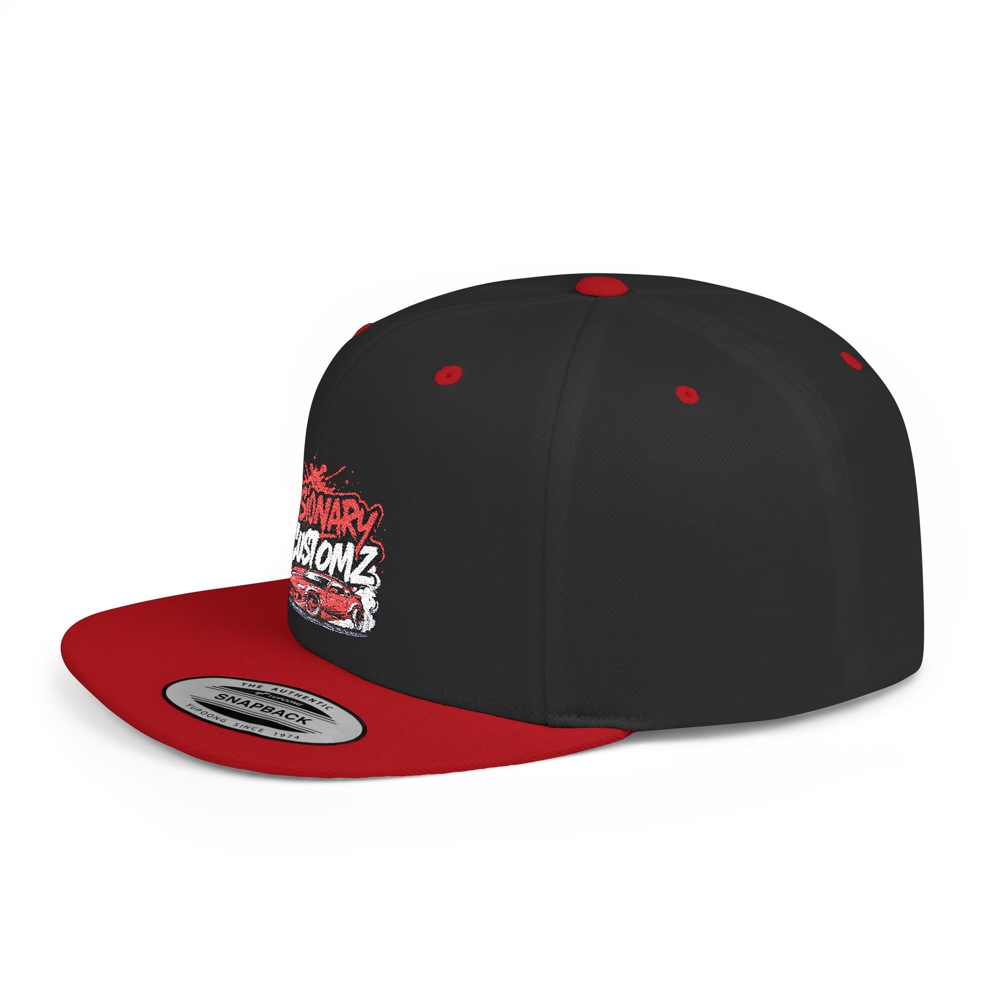 Visionary Snapback Cap - Urban Style Hat for Car Enthusiasts, Customizable Headwear, Streetwear Accessory, Gift for Him/Her