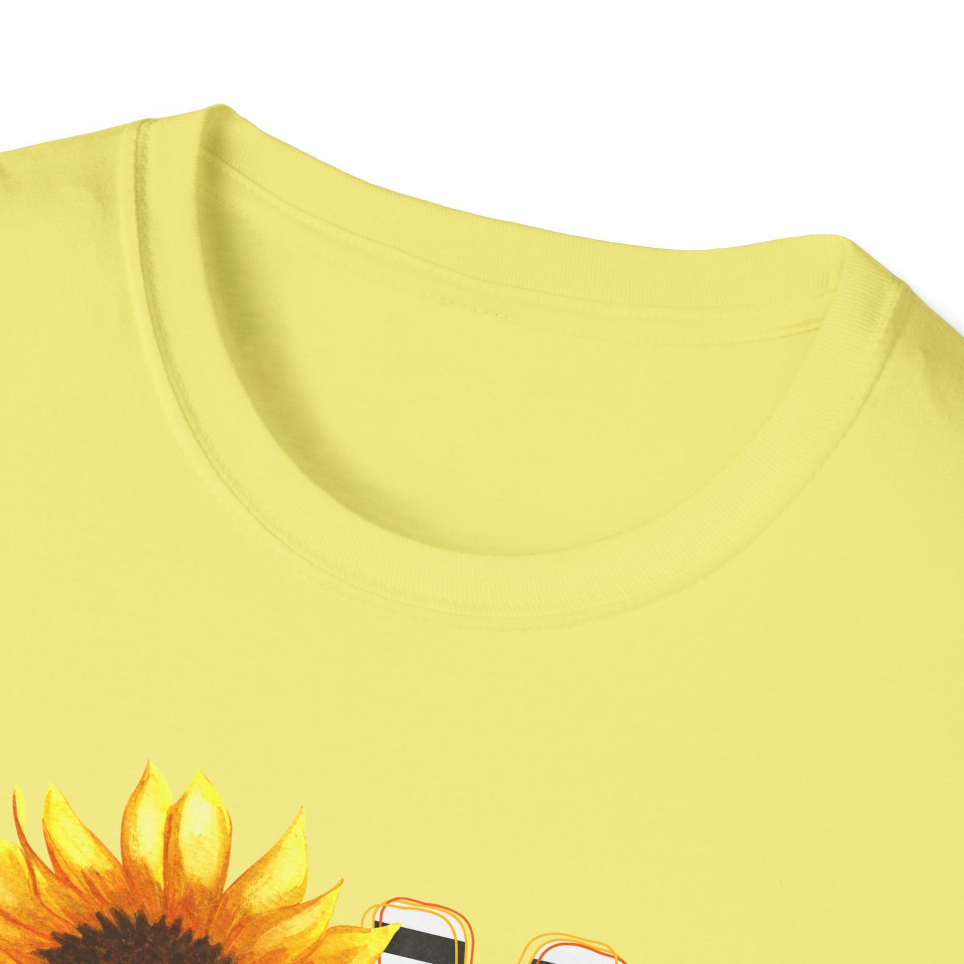 Sunflower Love Like Jesus T-Shirt | Unisex Tee, Christian Apparel, Inspirational Gift, Summer Fashion, Casual Wear