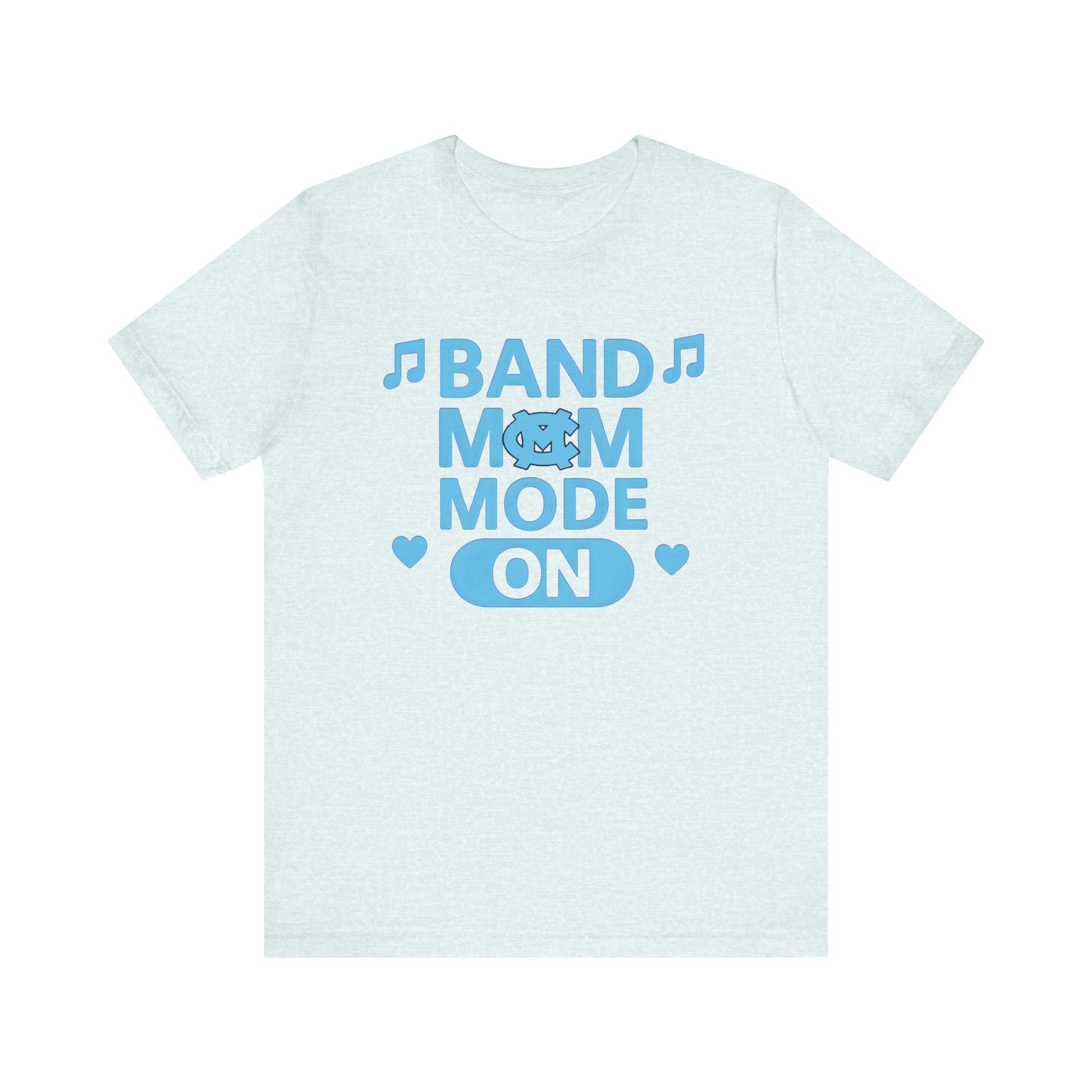 Band Mom Mode On Tee - Unisex Jersey Shirt for Music Lovers, Perfect for Concerts, Band Events, Gift for Moms, Music Enthusiasts