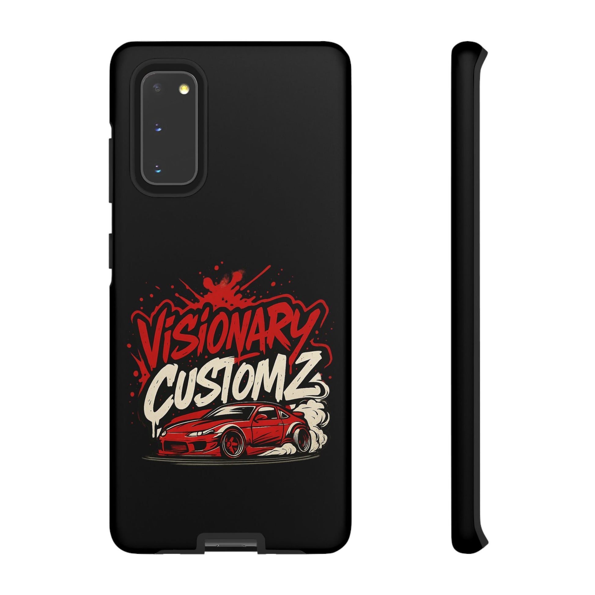 Visionary Customz Phone Case, Car Lover Accessory, Gift for Auto Enthusiasts, Customizable Phone Protection, Birthday Gift Idea