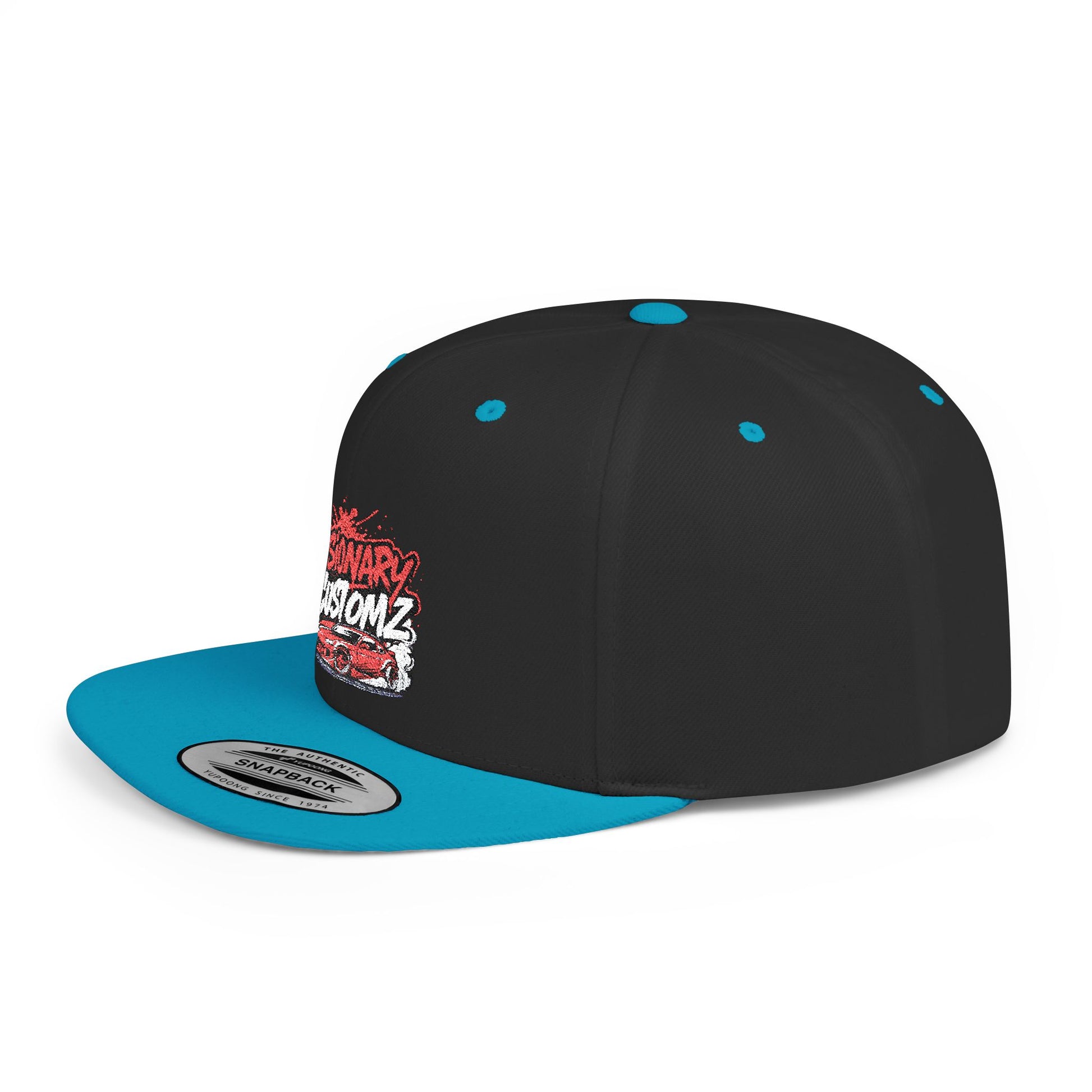 Visionary Snapback Cap - Urban Style Hat for Car Enthusiasts, Customizable Headwear, Streetwear Accessory, Gift for Him/Her
