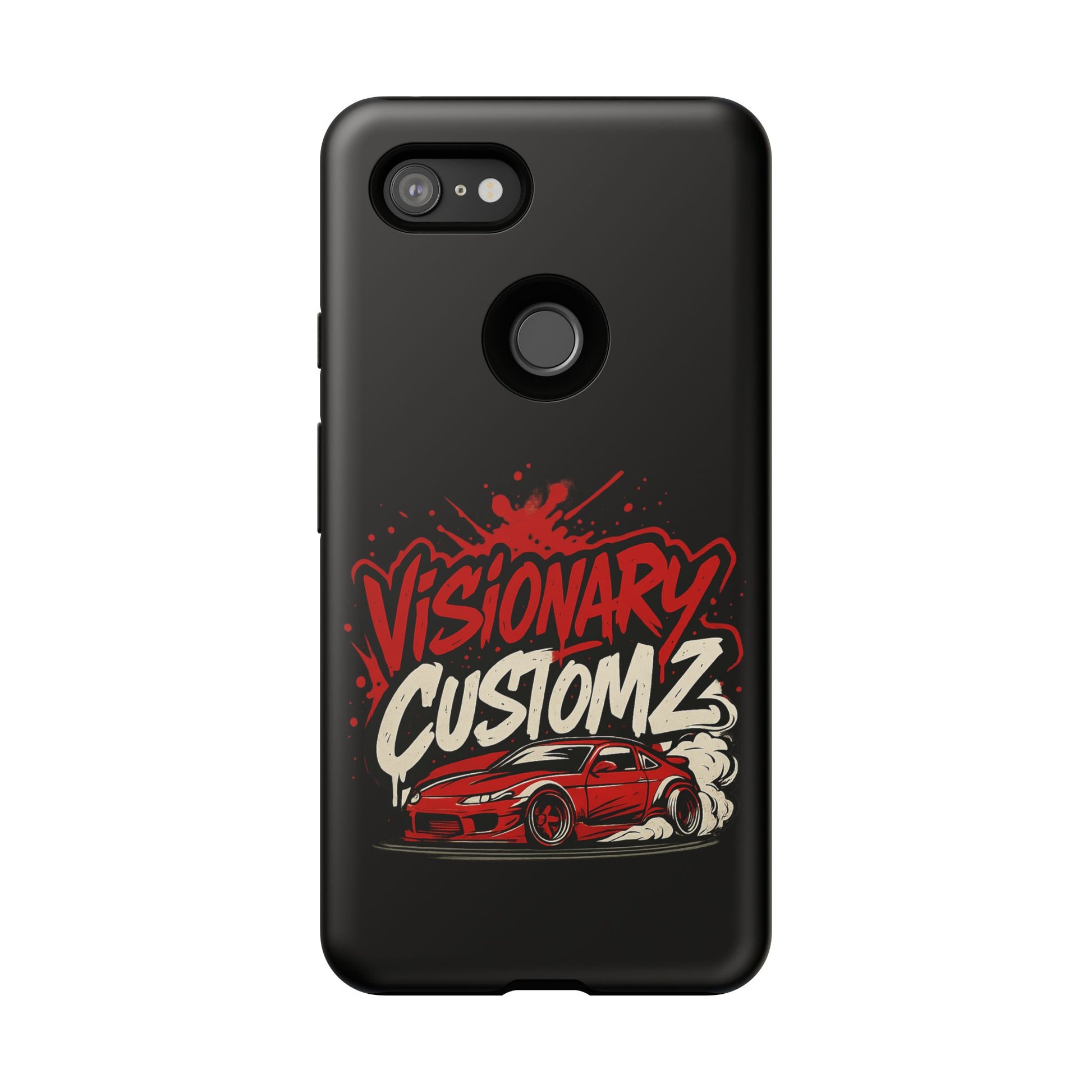 Visionary Customz Phone Case, Car Lover Accessory, Gift for Auto Enthusiasts, Customizable Phone Protection, Birthday Gift Idea