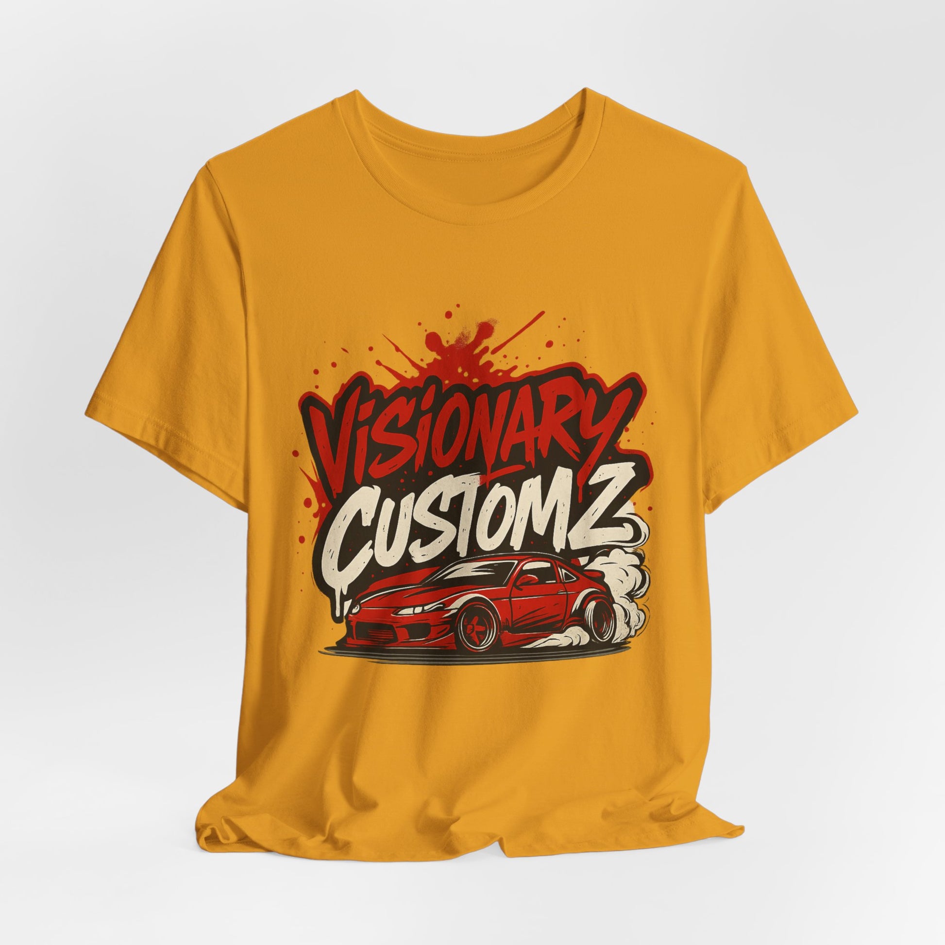 Visionary Customz Graphic Tee, Ladies Bella Canvas