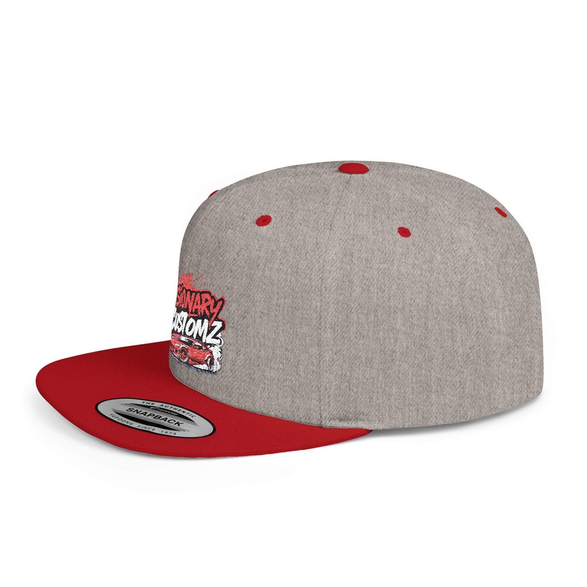 Visionary Snapback Cap - Urban Style Hat for Car Enthusiasts, Customizable Headwear, Streetwear Accessory, Gift for Him/Her