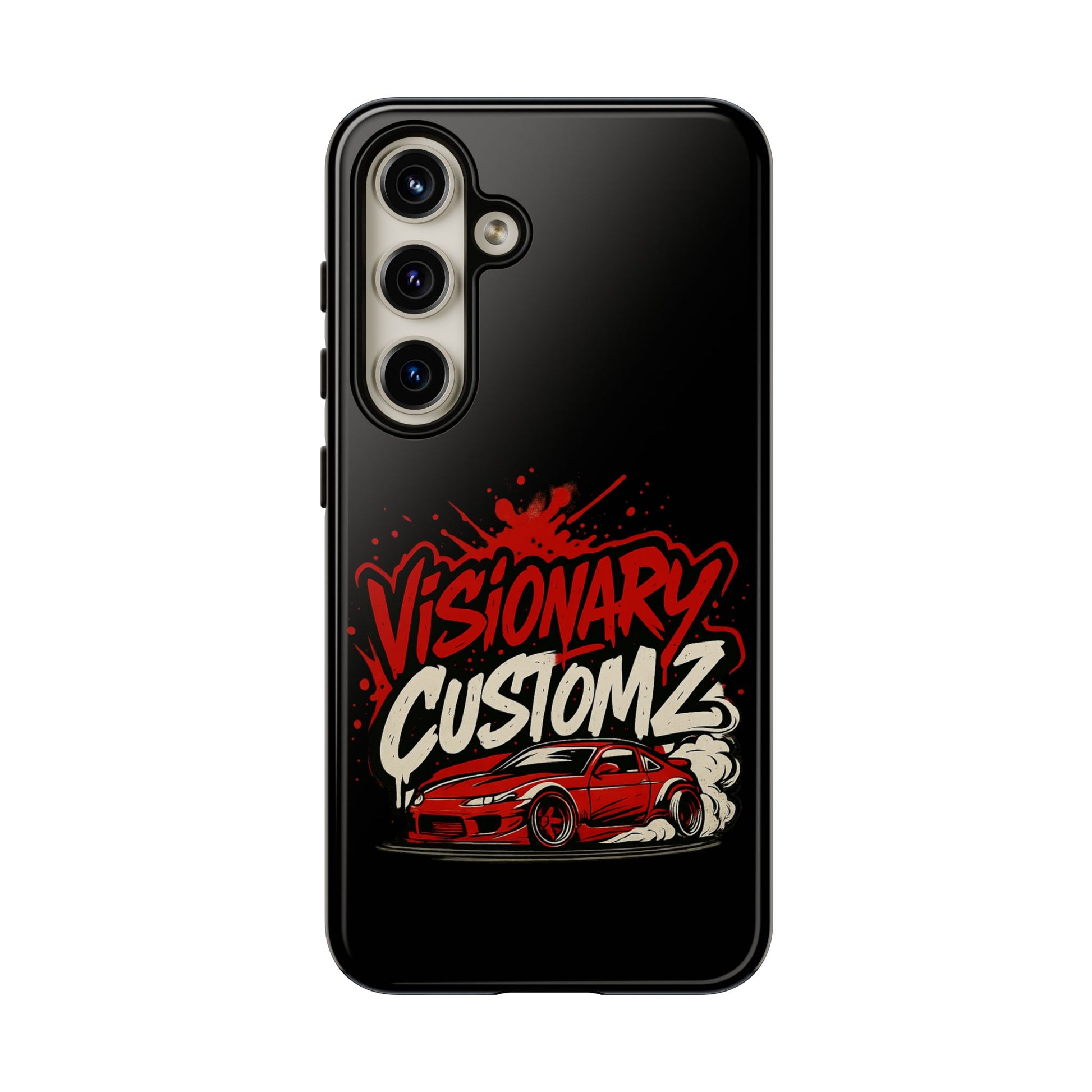 Visionary Customz Phone Case, Car Lover Accessory, Gift for Auto Enthusiasts, Customizable Phone Protection, Birthday Gift Idea