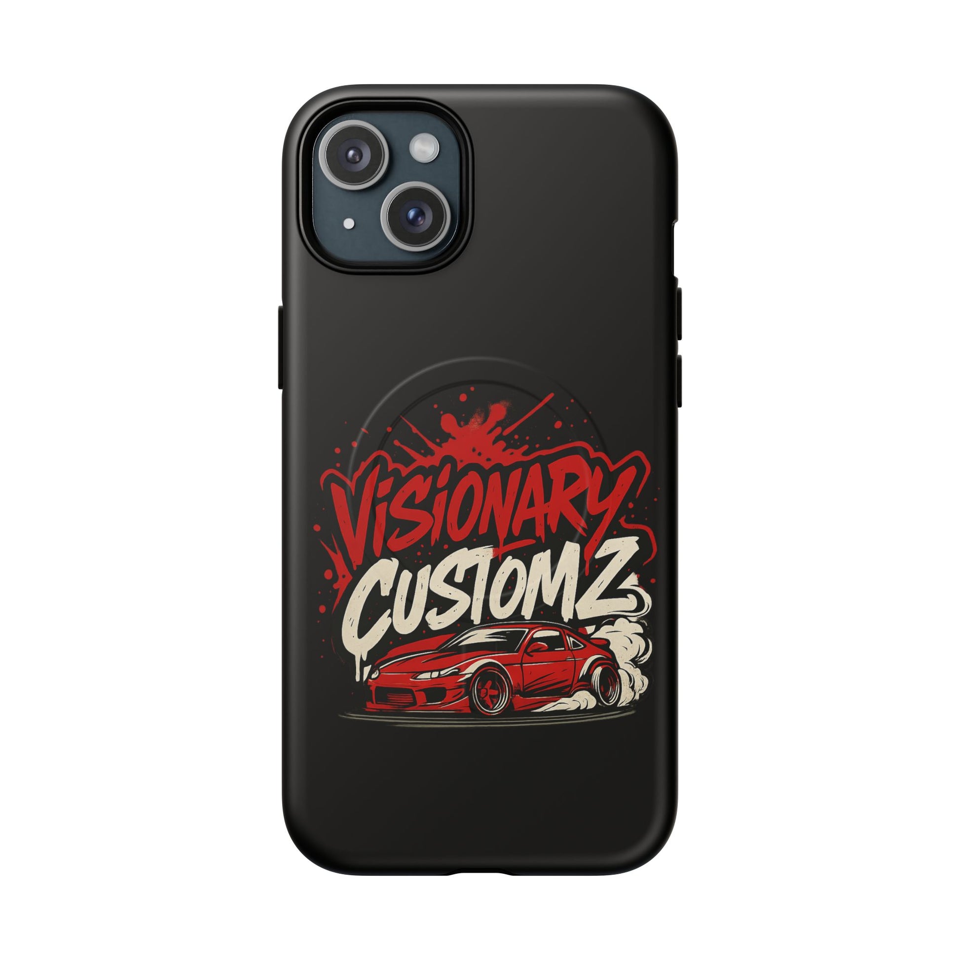 Visionary Customz Tough Magnetic Phone Cases - Car Enthusiast Gifts, Stylish Accessories, Durable Protection, Unique Designs, Perfect [...]