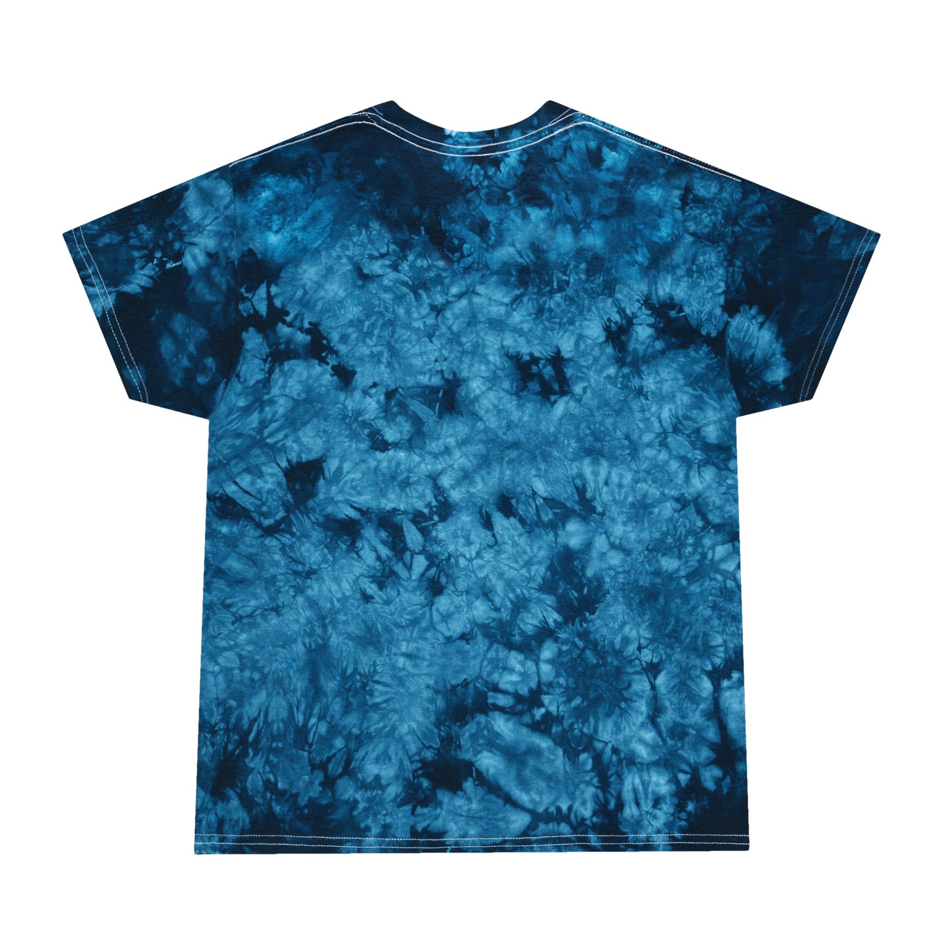 Tie-Dye Graphic Tee, Visionary Customz Shirt, Unique Casual Wear, Summer Style, Gift for Car Enthusiasts, Retro Vibe