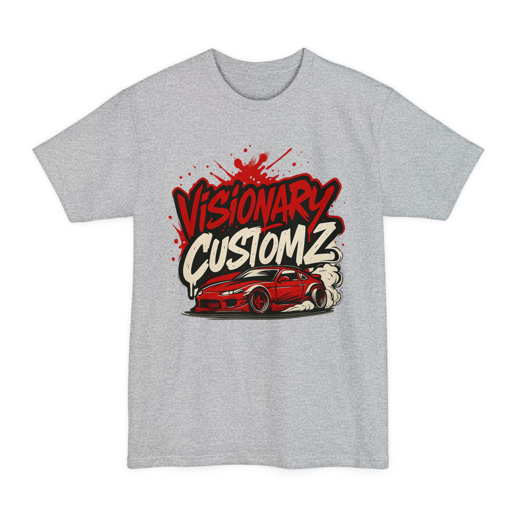 Visionary Customz Unisex T-Shirt, Custom Car Tee, Gift for Car Lovers, Casual Wear, Surprise for Auto Enthusiasts