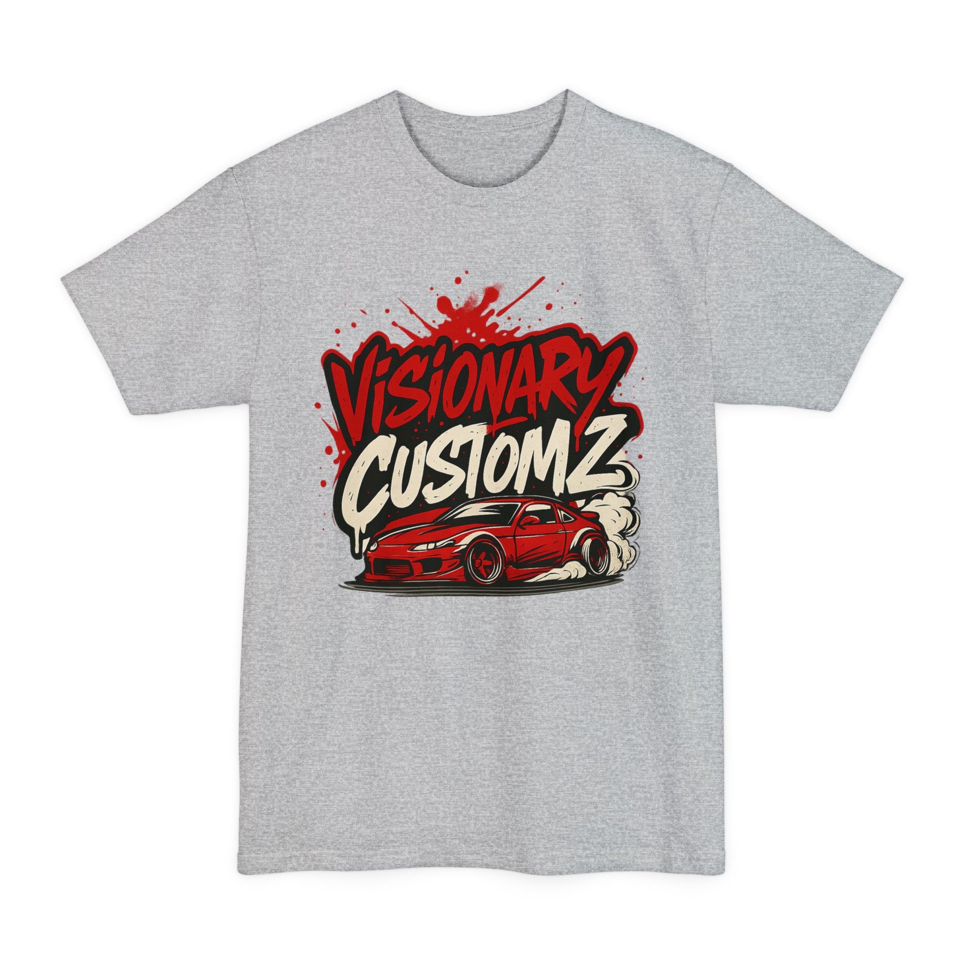 Visionary Customz Unisex T-Shirt, Custom Car Tee, Gift for Car Lovers, Casual Wear, Surprise for Auto Enthusiasts