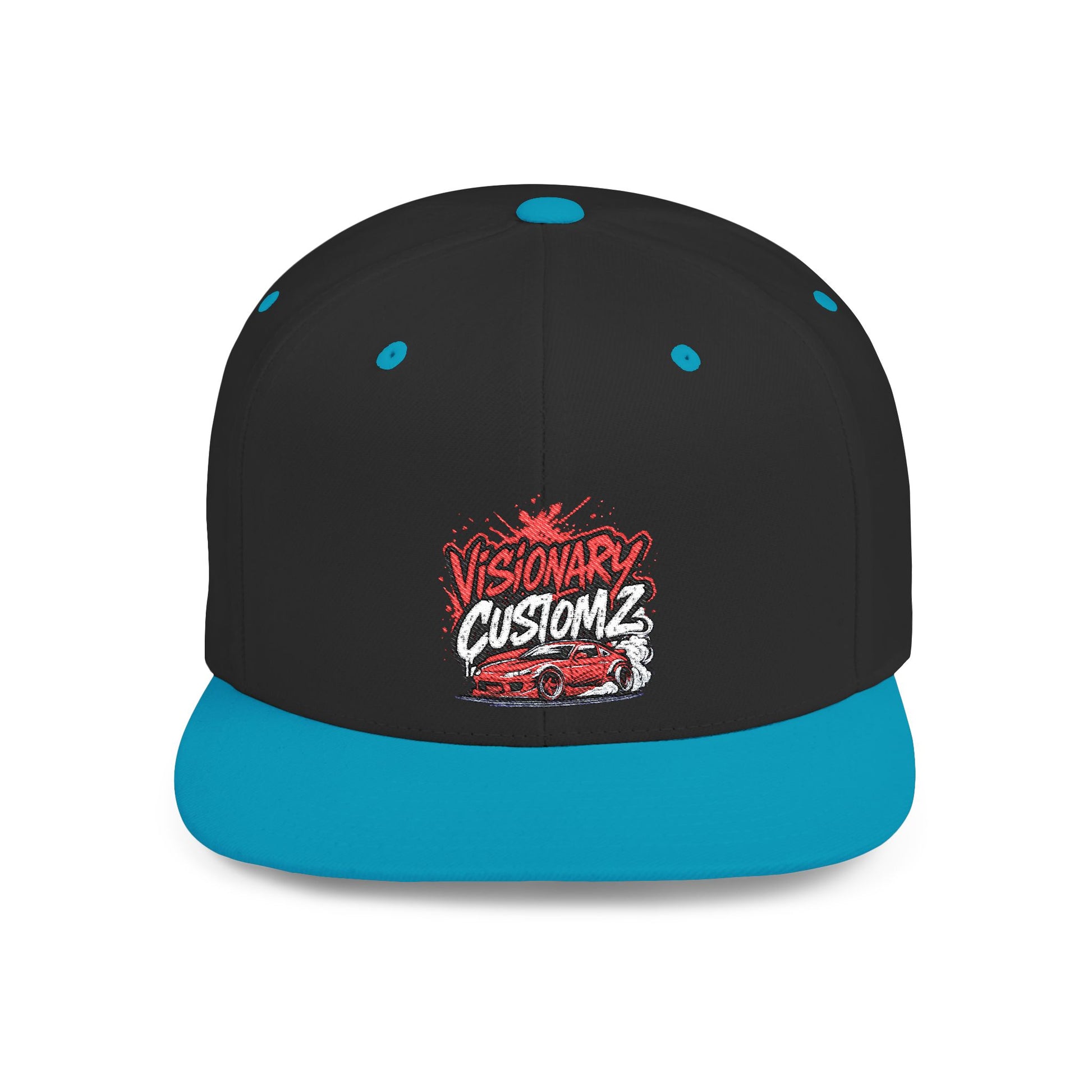 Visionary Snapback Cap - Urban Style Hat for Car Enthusiasts, Customizable Headwear, Streetwear Accessory, Gift for Him/Her