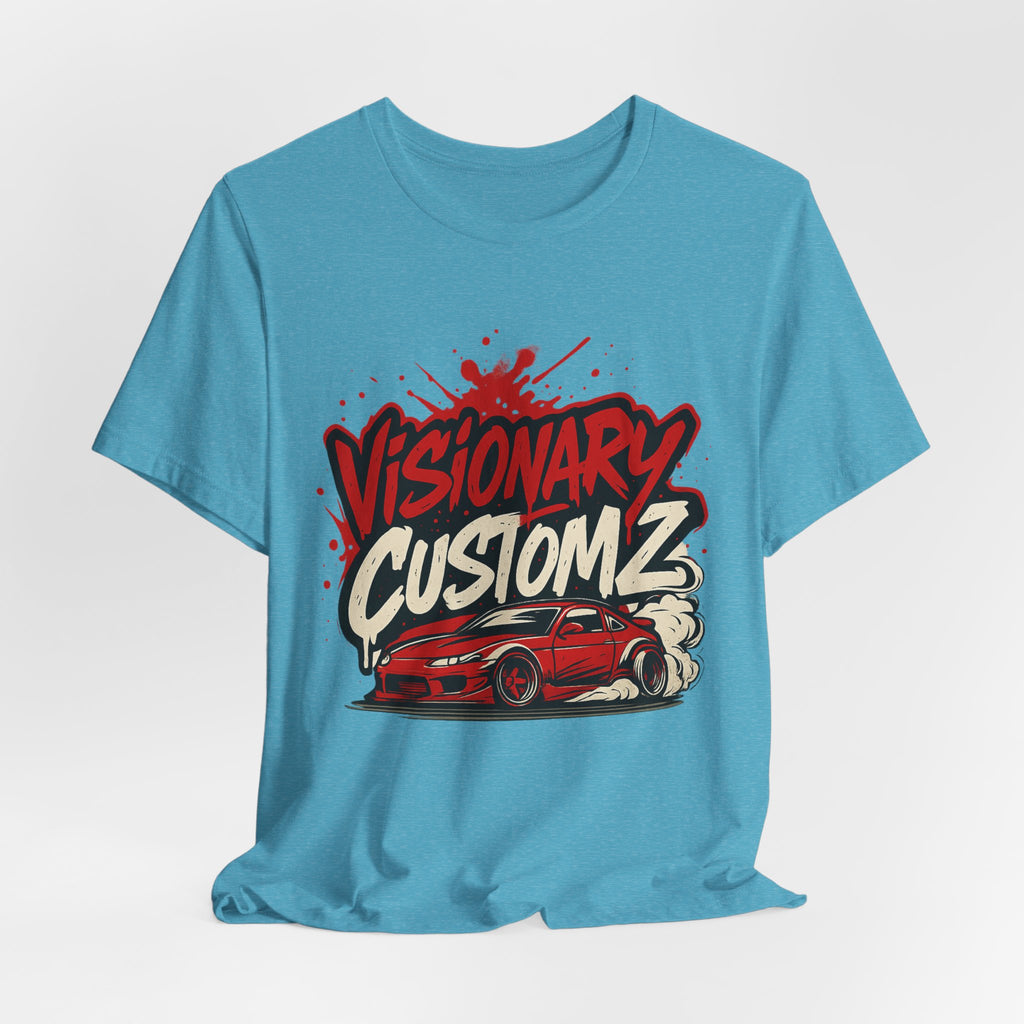 Visionary Customz Graphic Tee, Ladies Bella Canvas