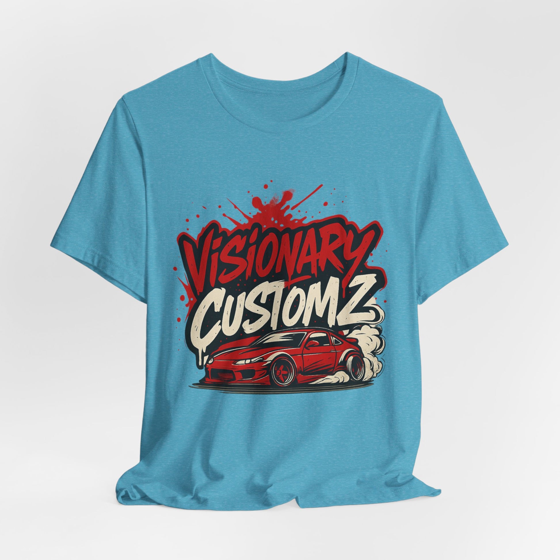 Visionary Customz Graphic Tee, Ladies Bella Canvas
