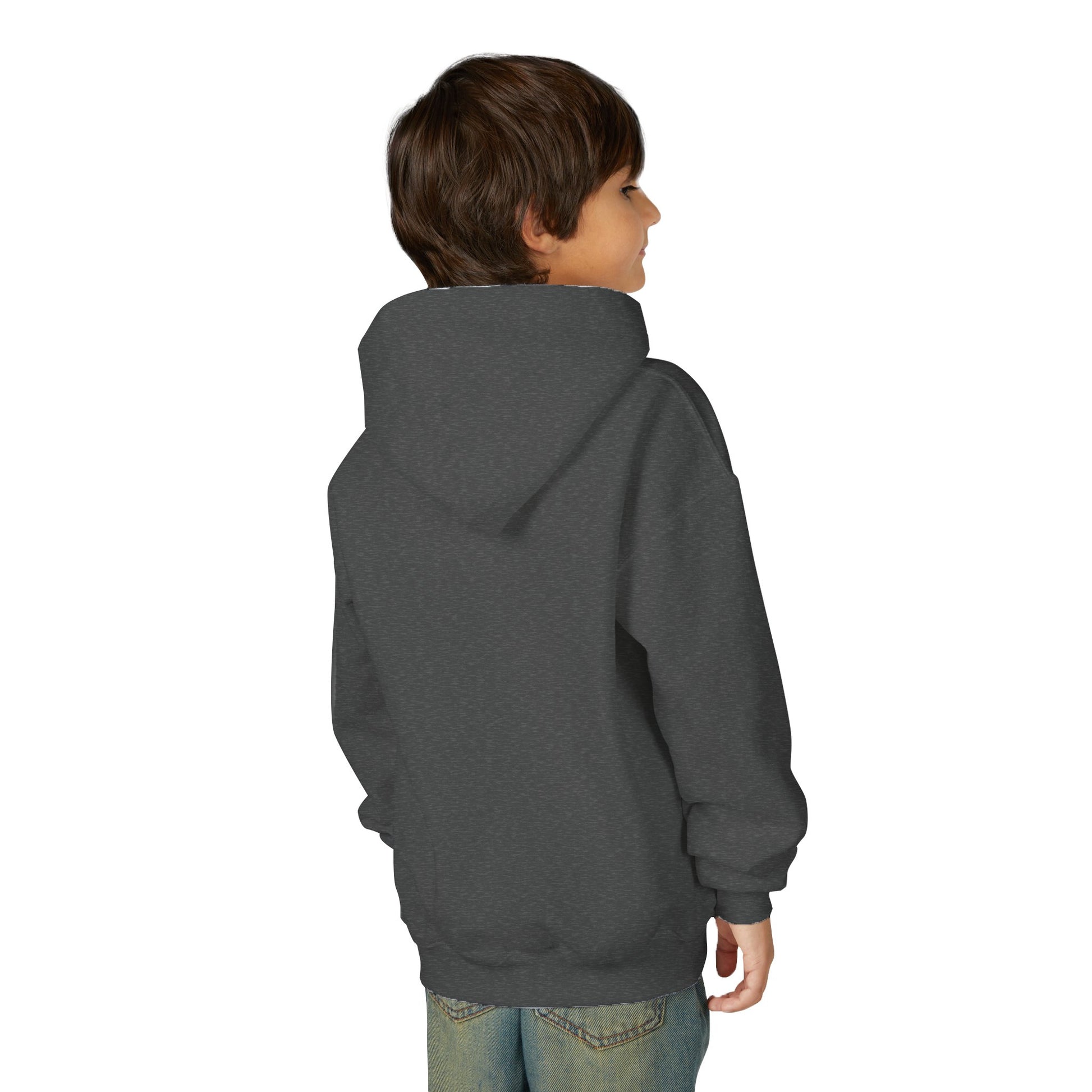 Visionary Customz Youth Hoodie - Stylish Sweatshirt for Car Enthusiasts, Comfortable Apparel, Gift for Teen Drivers, Custom Graphic Hoody