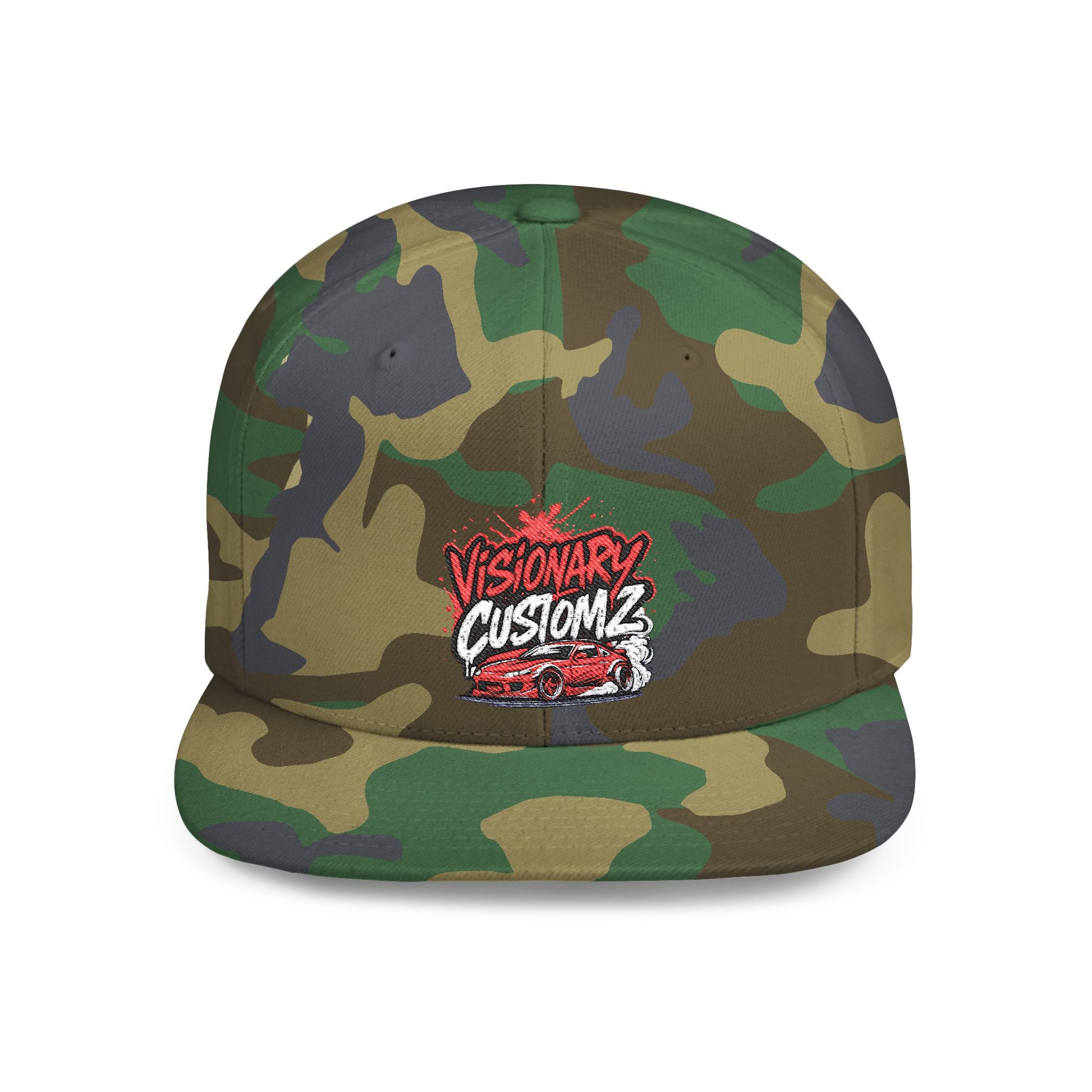 Visionary Snapback Cap - Urban Style Hat for Car Enthusiasts, Customizable Headwear, Streetwear Accessory, Gift for Him/Her