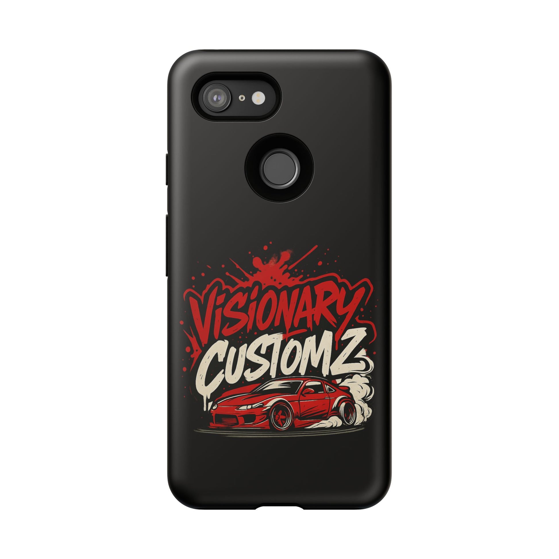 Visionary Customz Phone Case, Car Lover Accessory, Gift for Auto Enthusiasts, Customizable Phone Protection, Birthday Gift Idea