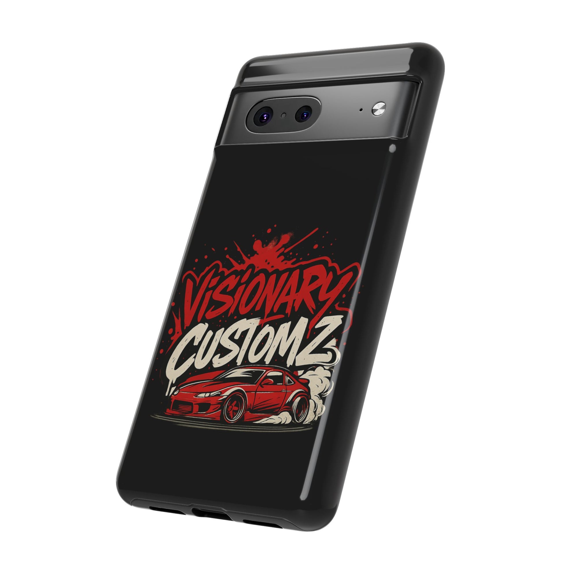 Visionary Customz Phone Case, Car Lover Accessory, Gift for Auto Enthusiasts, Customizable Phone Protection, Birthday Gift Idea