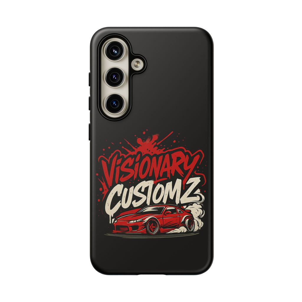Visionary Customz Phone Case, Car Lover Accessory, Gift for Auto Enthusiasts, Customizable Phone Protection, Birthday Gift Idea