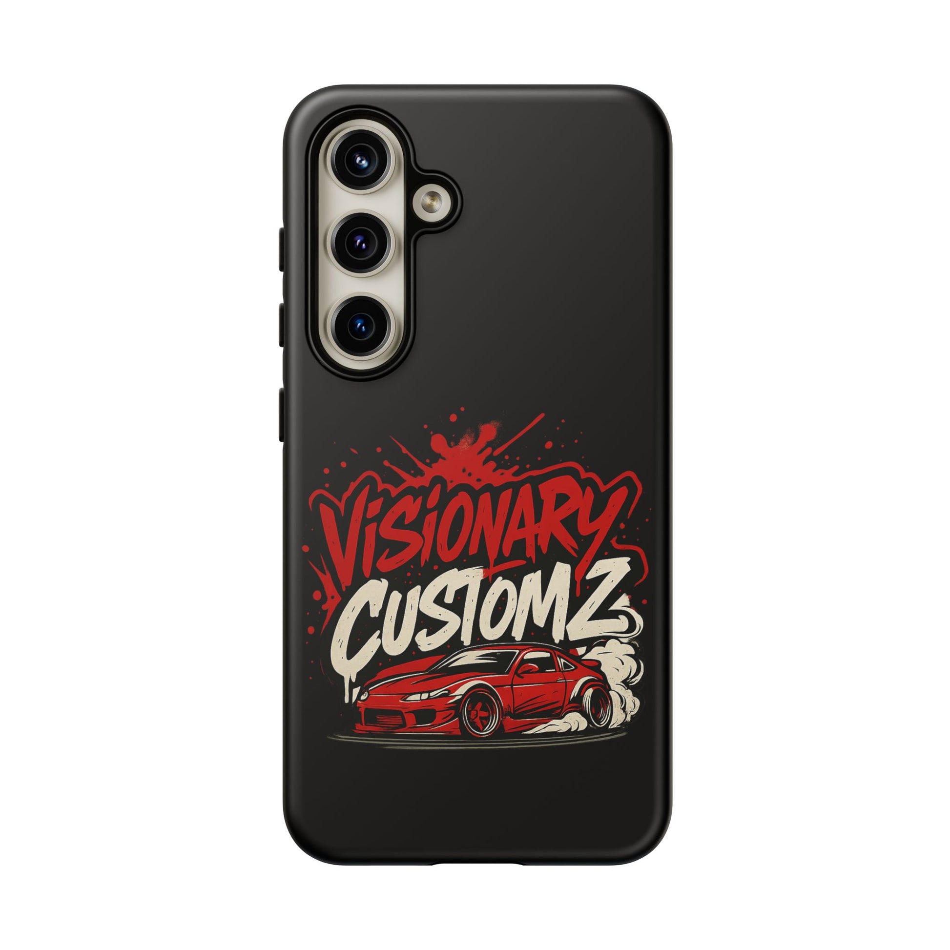 Visionary Customz Phone Case, Car Lover Accessory, Gift for Auto Enthusiasts, Customizable Phone Protection, Birthday Gift Idea
