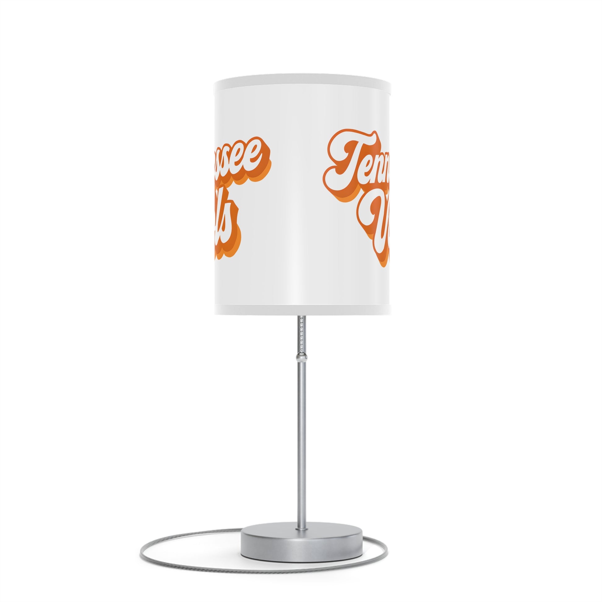 Tennessee Vols Table Lamp, Home Decor, Sports Fan Gift, College Lamp, Unique Nightstand Light, Room Decoration, Tennessee Volunteers