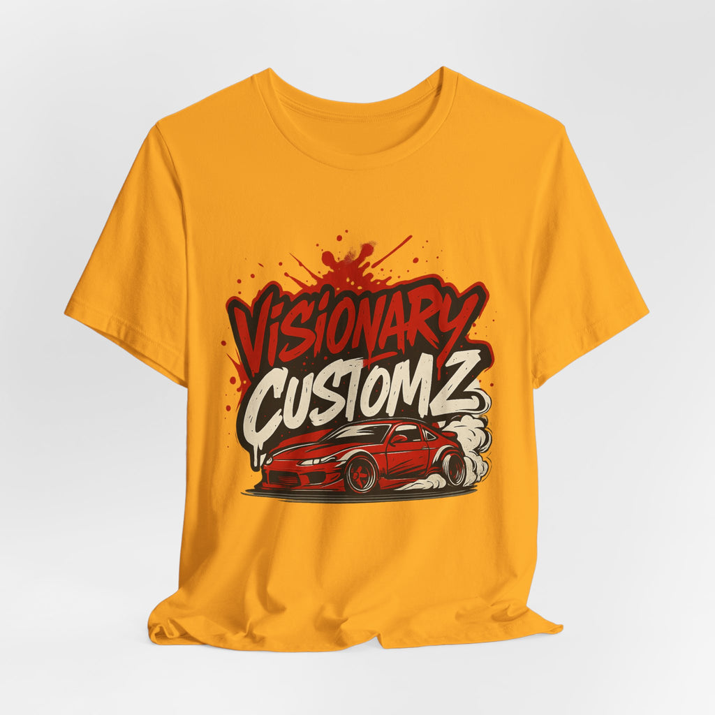 Visionary Customz Graphic Tee, Ladies Bella Canvas