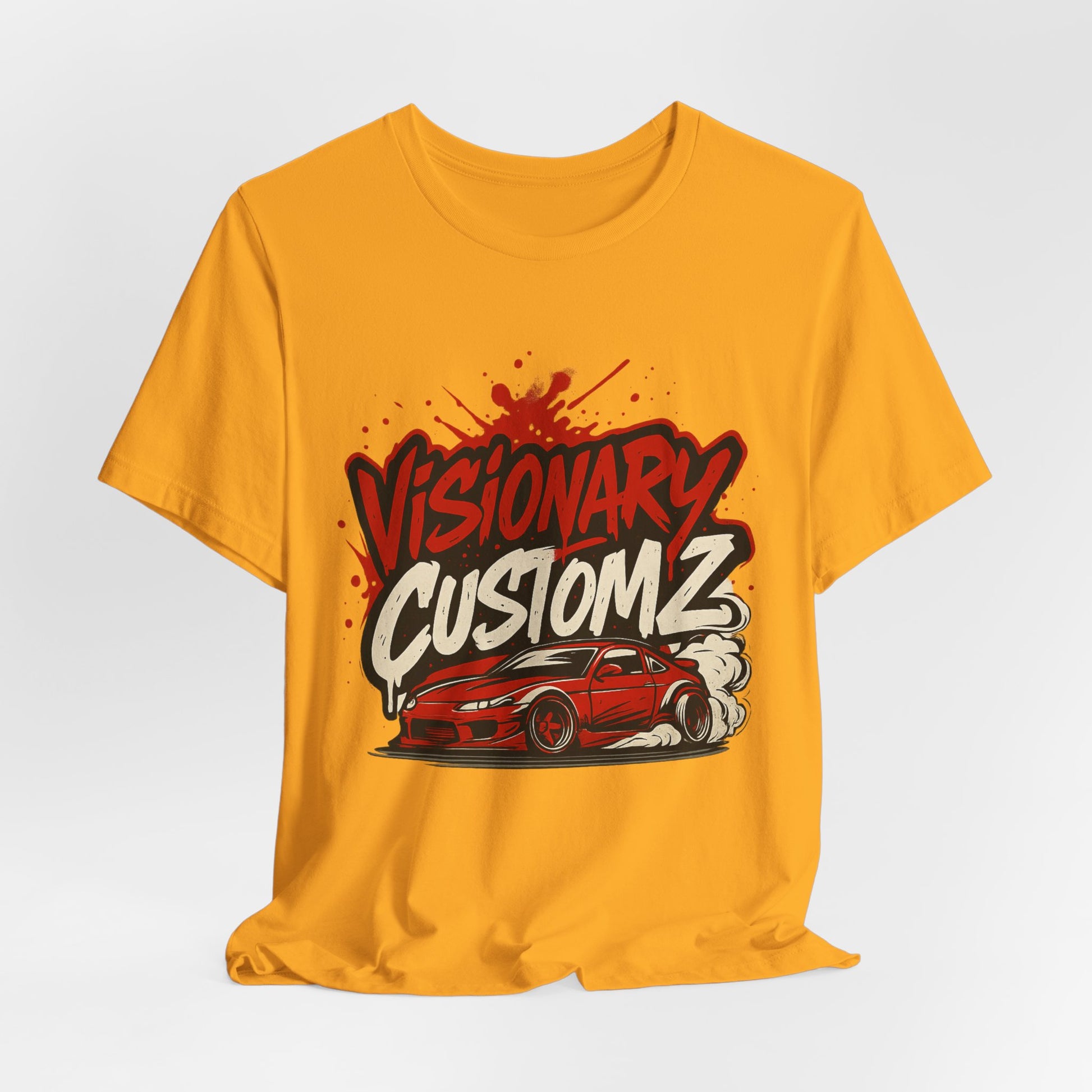 Visionary Customz Graphic Tee, Ladies Bella Canvas