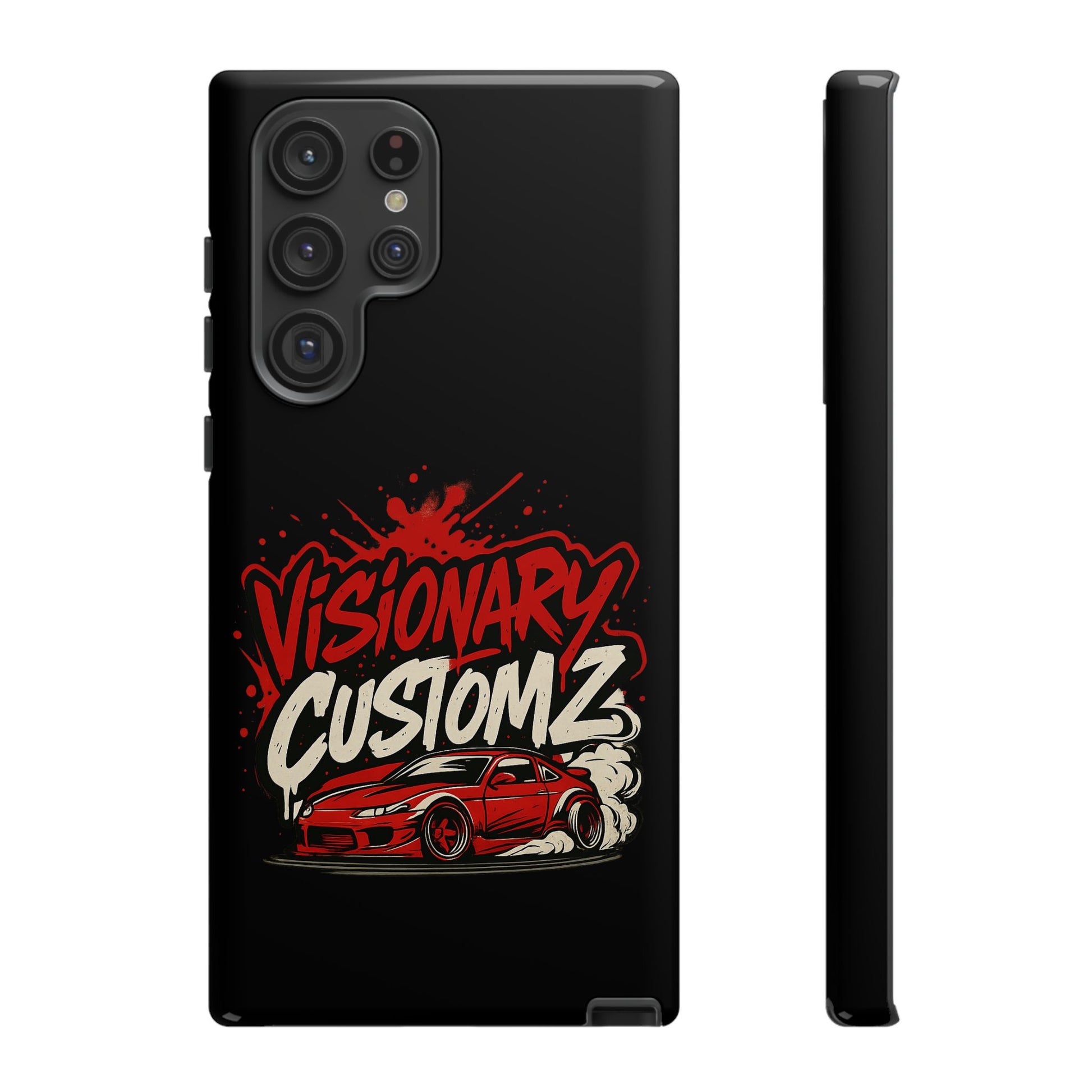 Visionary Customz Phone Case, Car Lover Accessory, Gift for Auto Enthusiasts, Customizable Phone Protection, Birthday Gift Idea