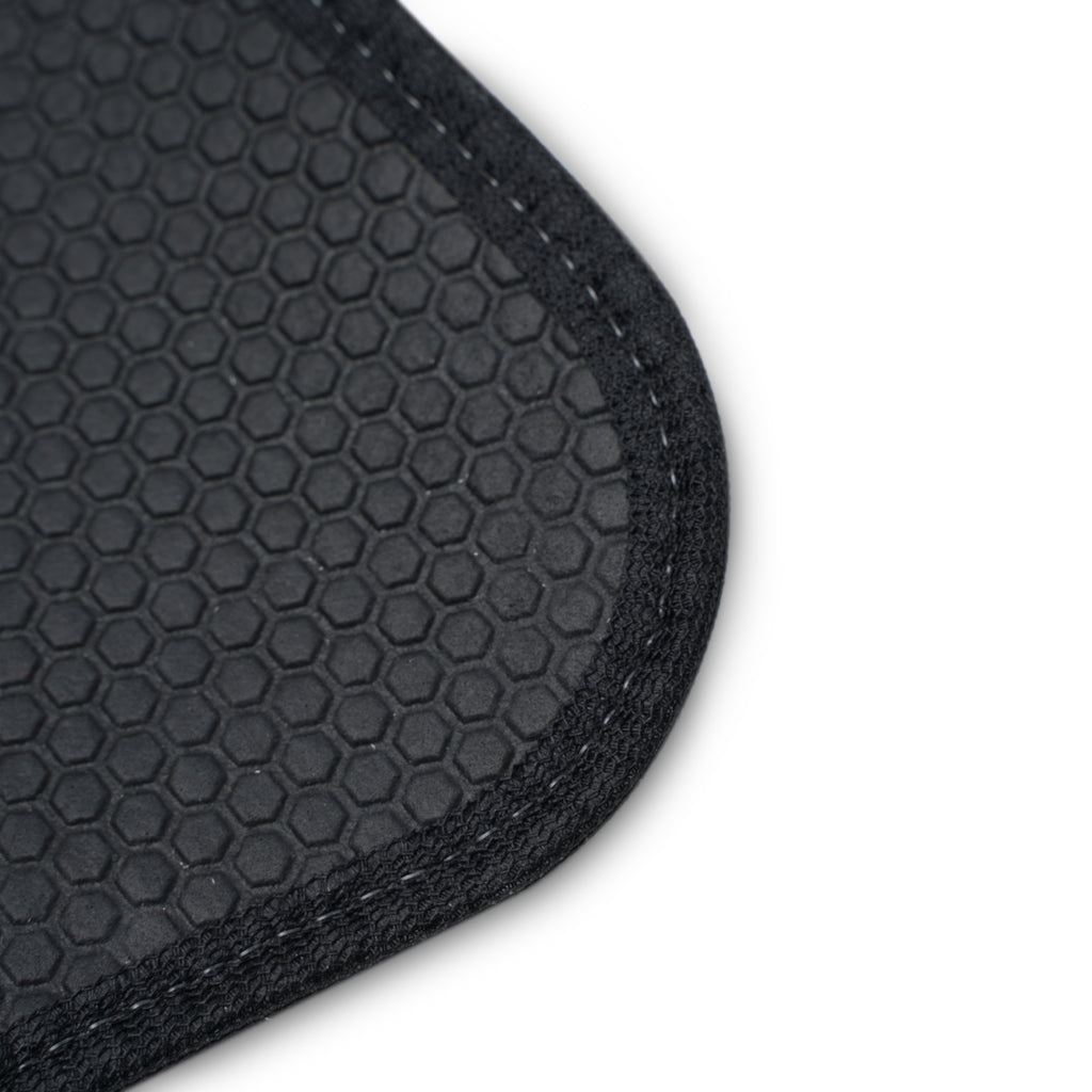 Custom Car Floor Mat with Visionary Customz Design, Auto Accessories, Car Enthusiast Gift, Unique Car Decor, Personalized Car Mats