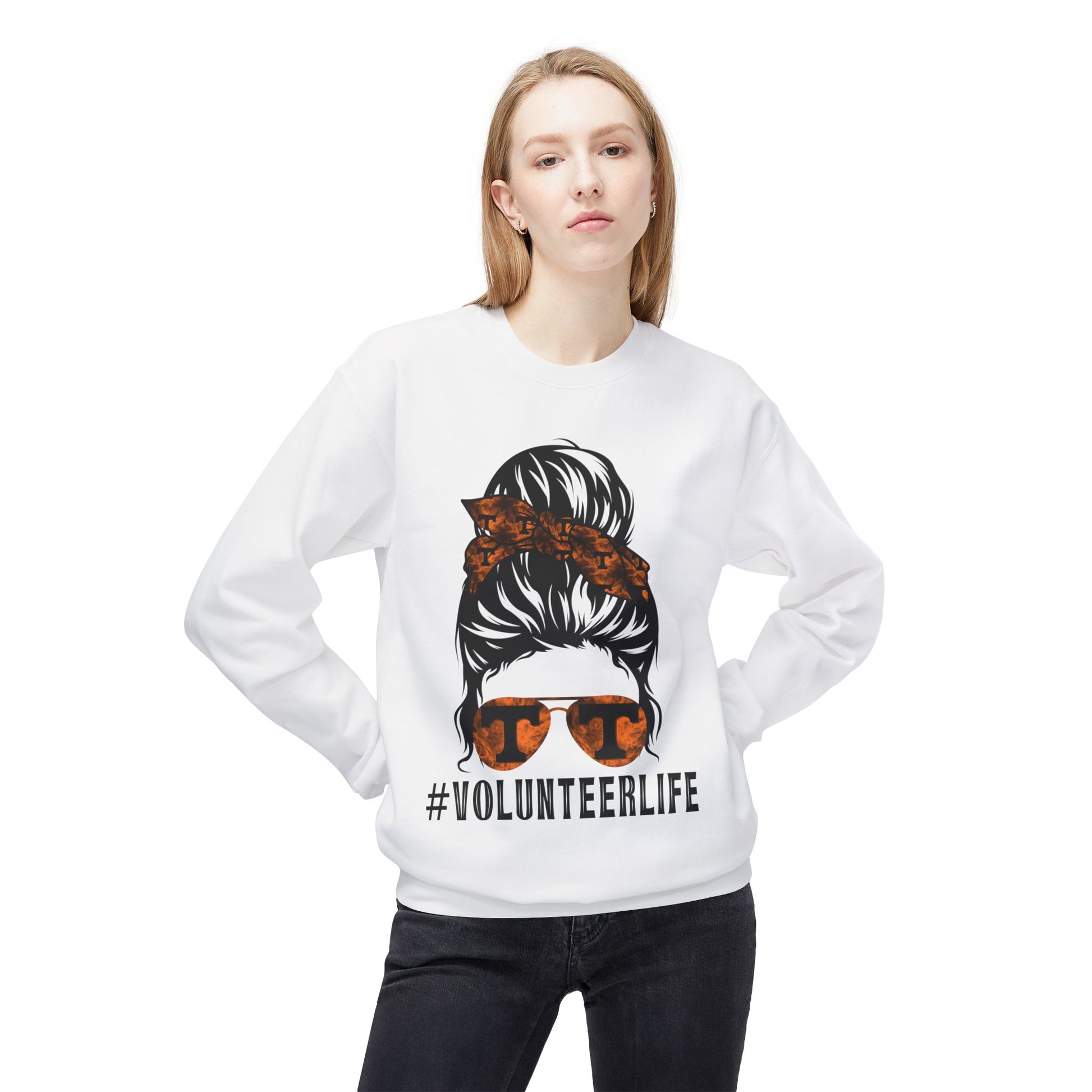 Football Life Tennessee Volunteer Sweatshirt