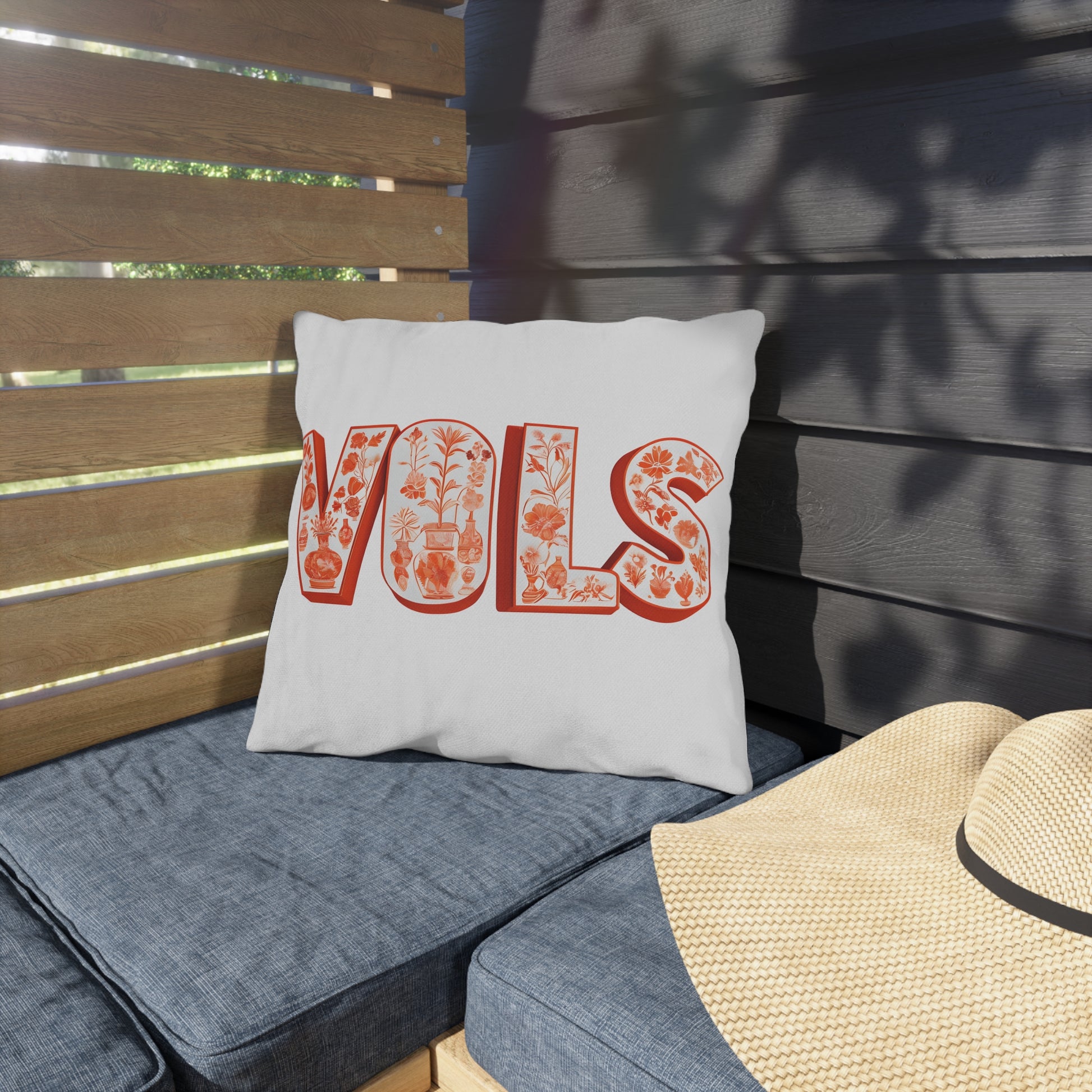 Cozy Outdoor Pillow, Decorative Cushion for Patios, Garden Accent, Farmhouse Style Decor, Comfortable Outdoor Living, Ideal for Spring [...]