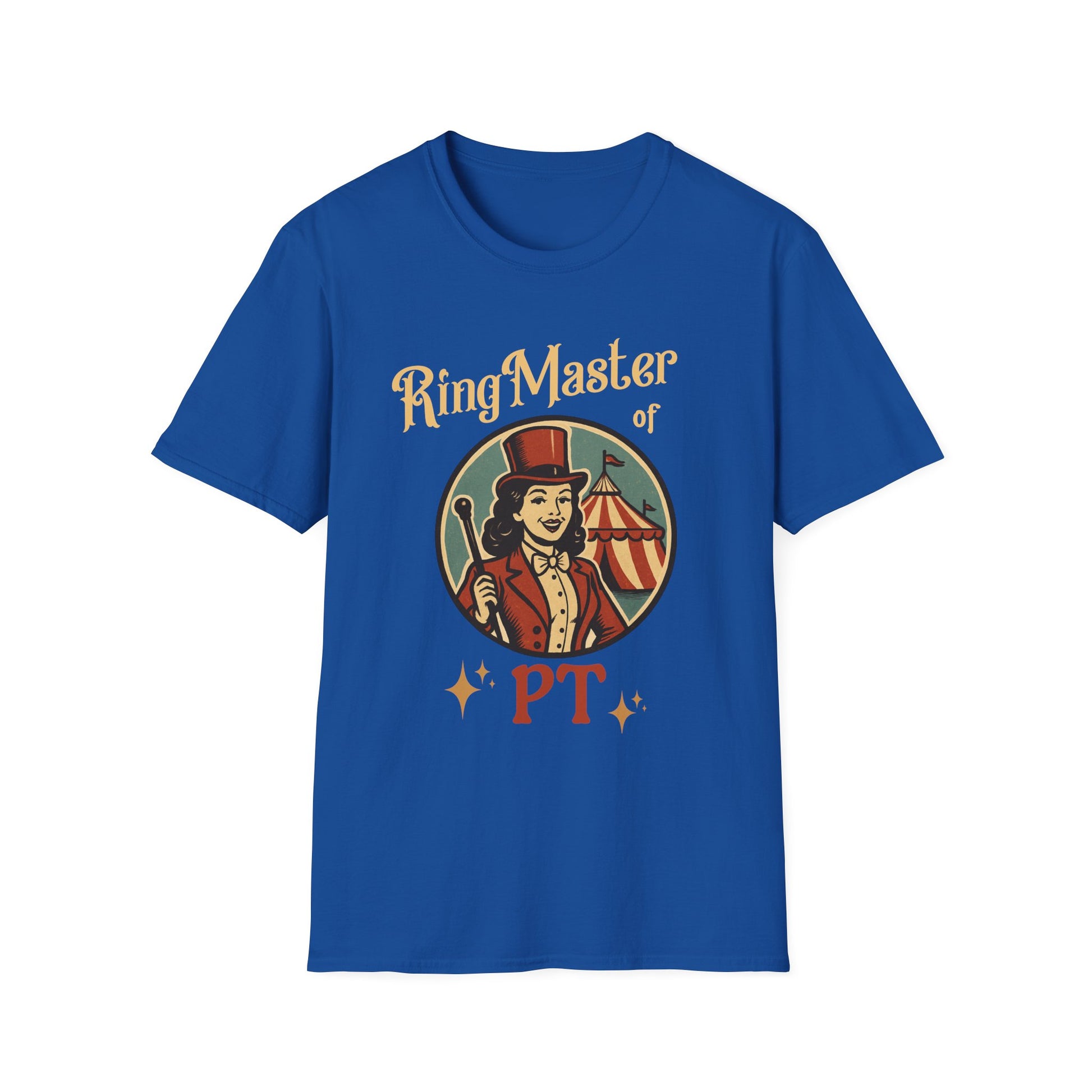 Vintage Ringmaster T-Shirt, Circus Shirt, Unisex Tee, Carnival Style, Fun Graphic Top, Festival Apparel