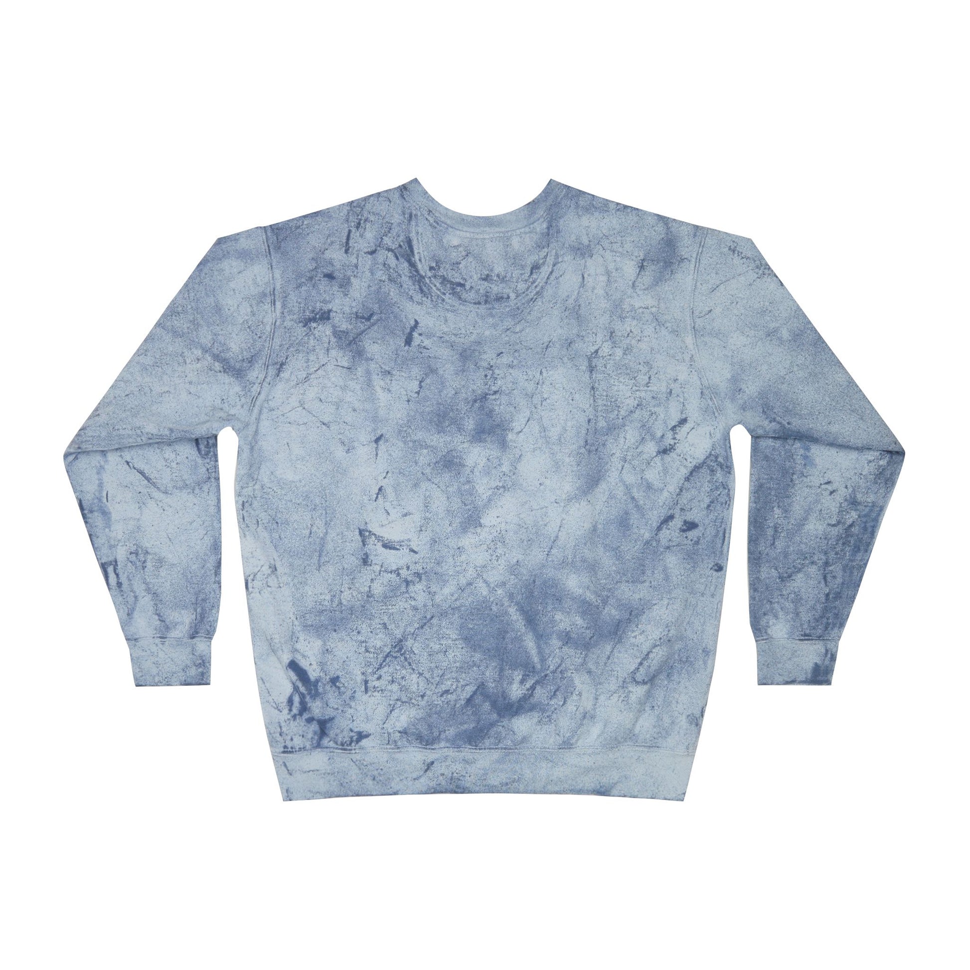 Visionary Custom Z Color Blast Sweatshirt, Unisex Sweatshirt, Comfort Colors