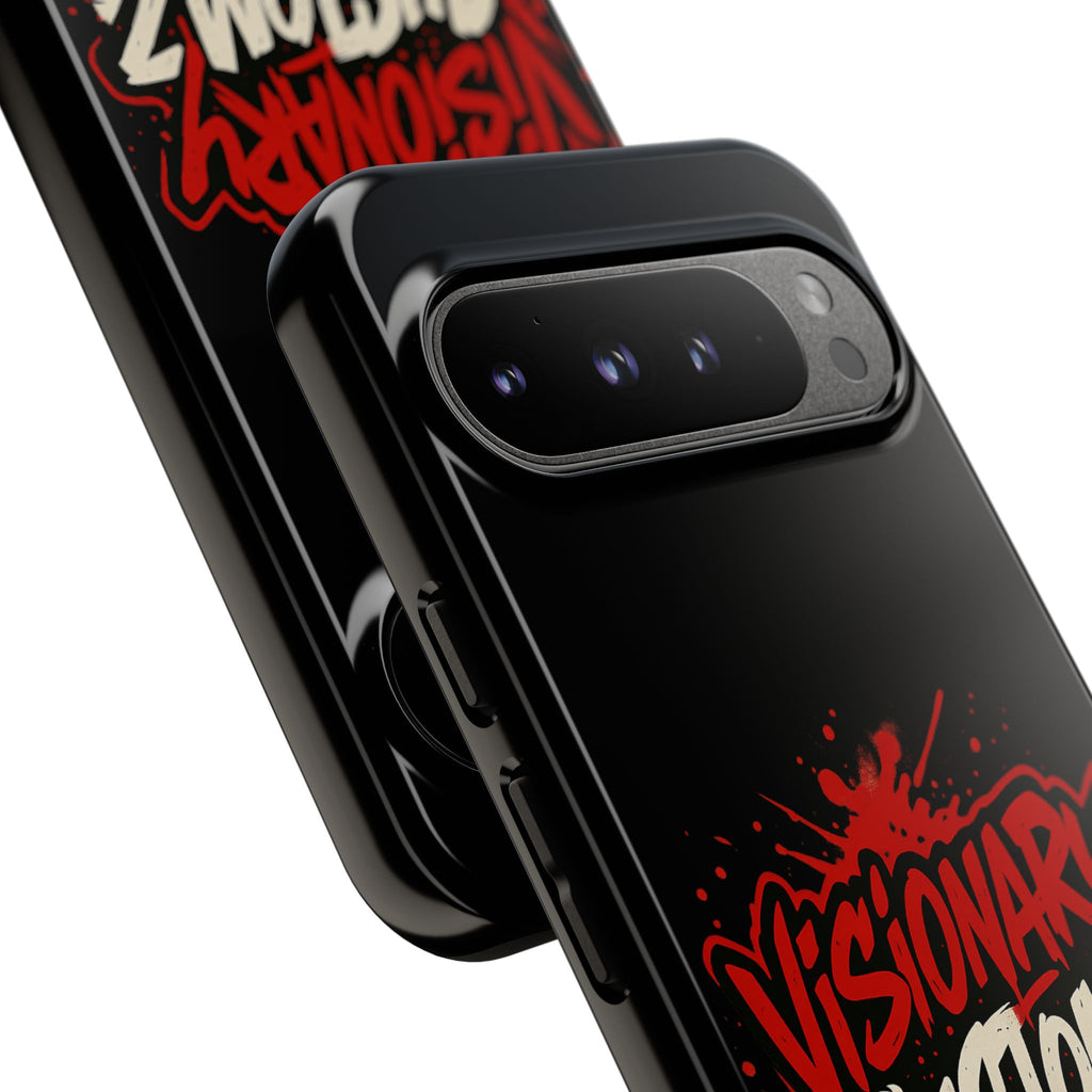 Visionary Customz Phone Case, Car Lover Accessory, Gift for Auto Enthusiasts, Customizable Phone Protection, Birthday Gift Idea