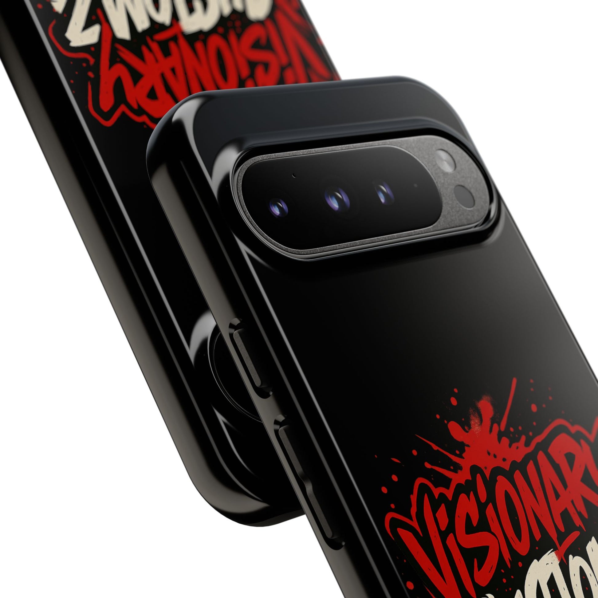 Visionary Customz Phone Case, Car Lover Accessory, Gift for Auto Enthusiasts, Customizable Phone Protection, Birthday Gift Idea