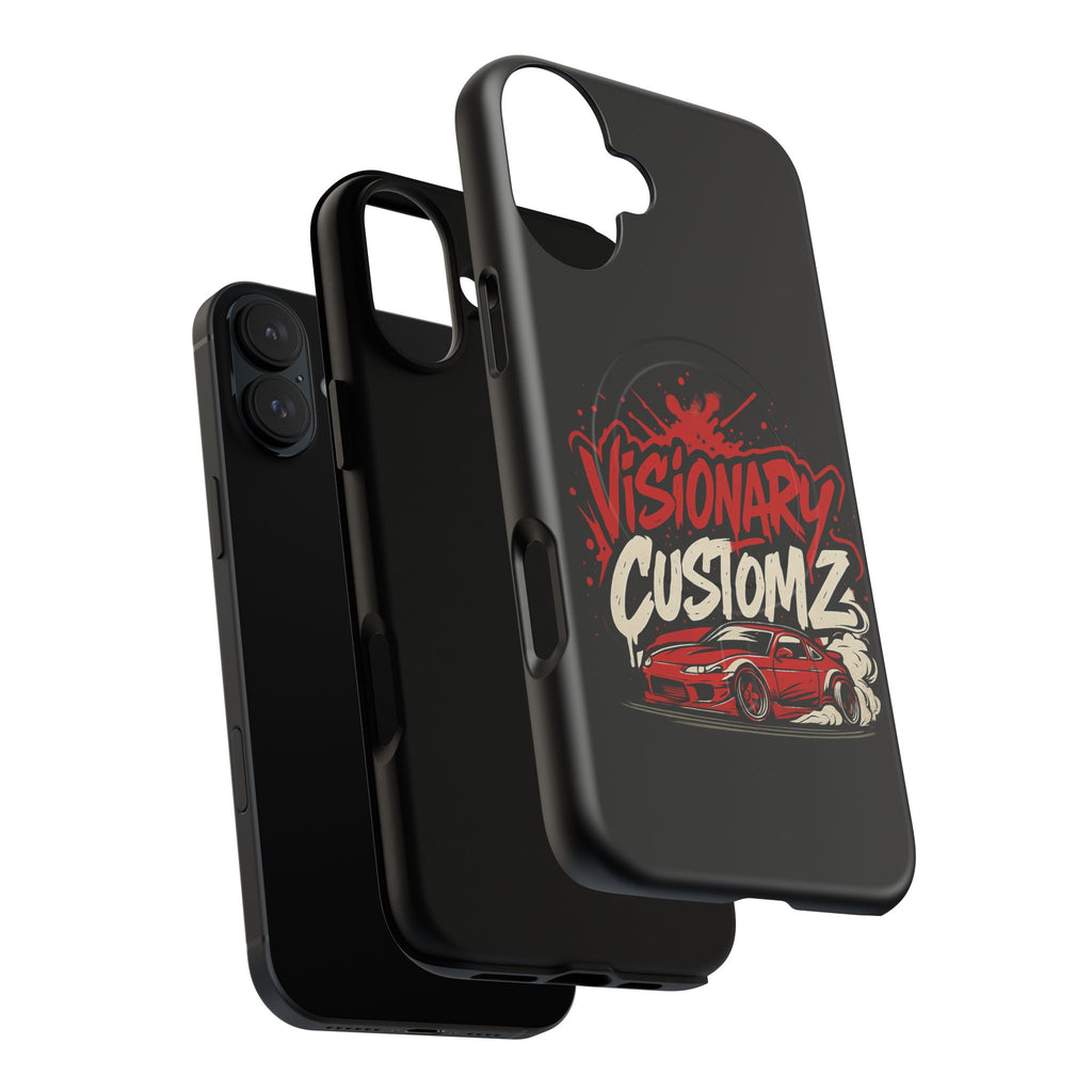 Visionary Customz Tough Magnetic Phone Cases - Car Enthusiast Gifts, Stylish Accessories, Durable Protection, Unique Designs, Perfect [...]