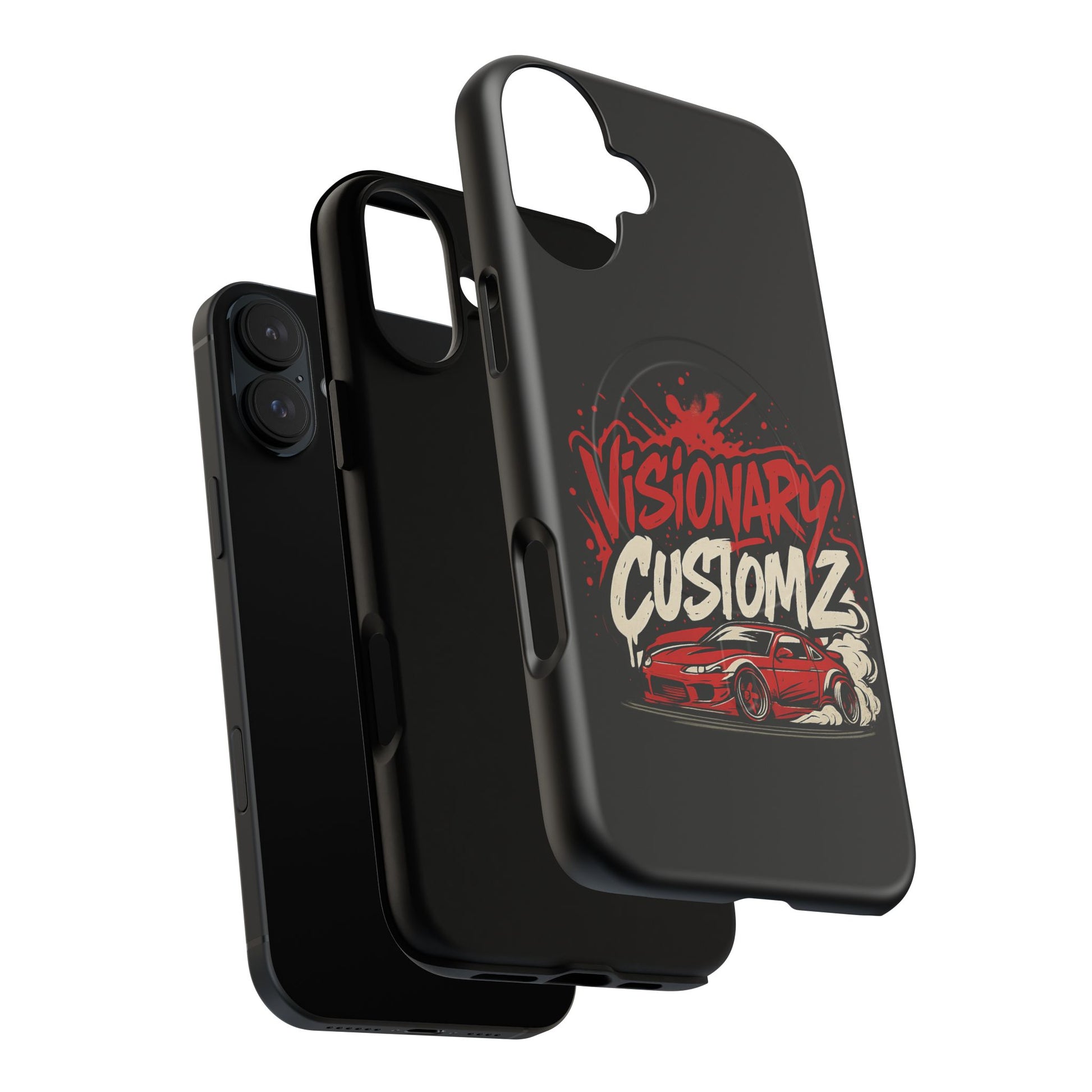 Visionary Customz Tough Magnetic Phone Cases - Car Enthusiast Gifts, Stylish Accessories, Durable Protection, Unique Designs, Perfect [...]