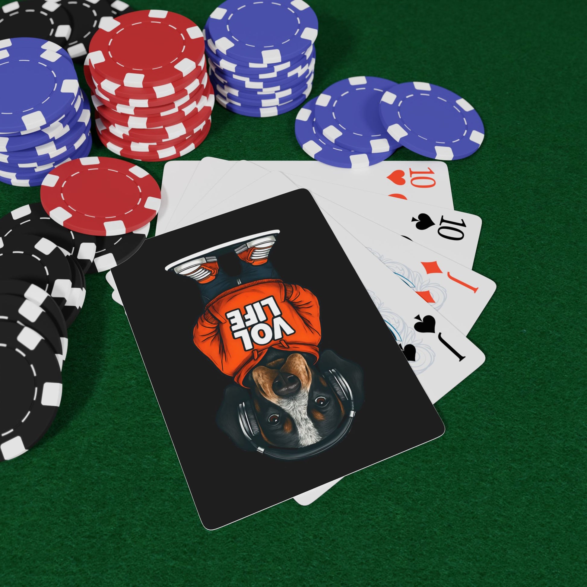 Poker Playing Cards, Card Games Gift, Poker Night, Casino Themed Decor, Vintage Style Cards, Playing Card Enthusiast
