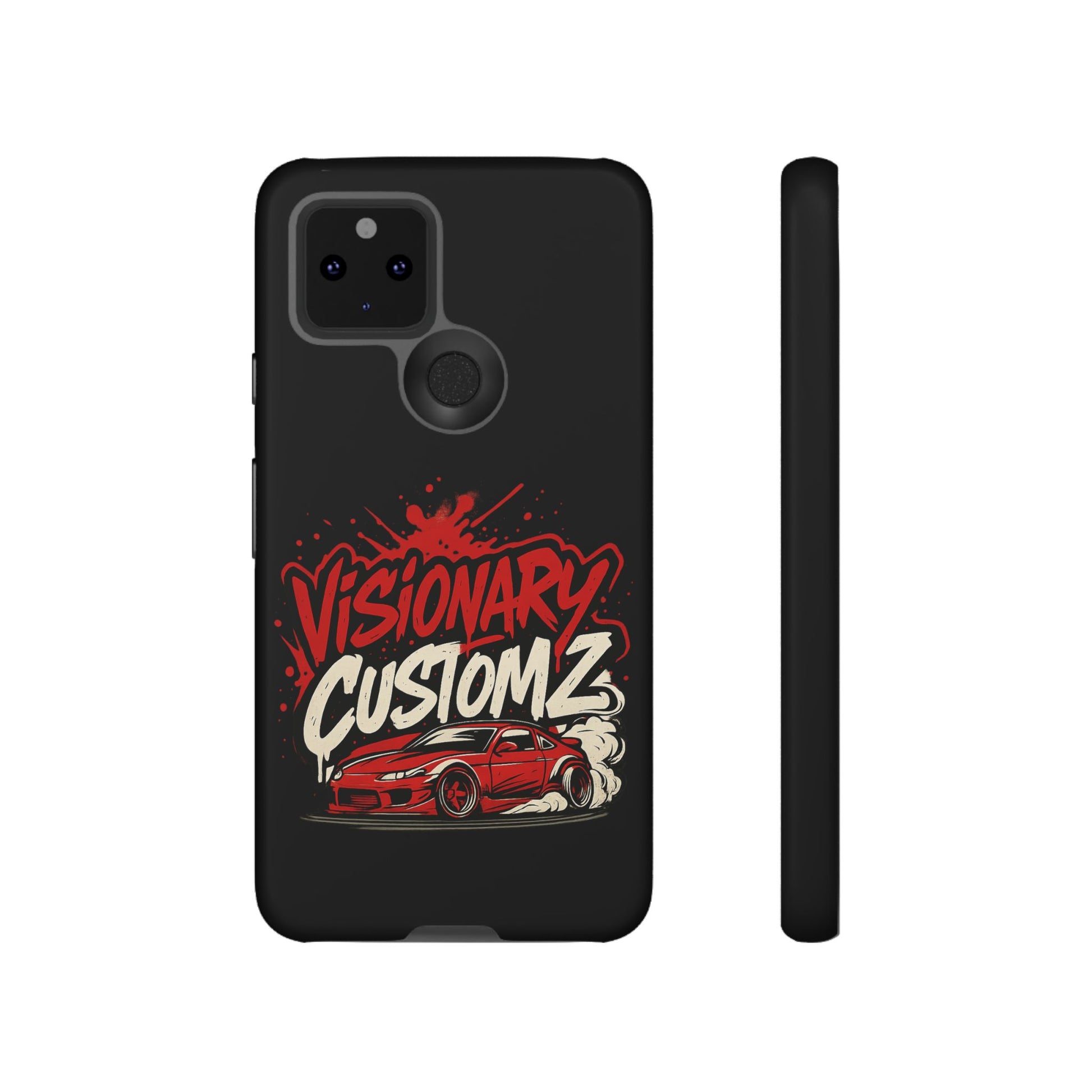 Visionary Customz Phone Case, Car Lover Accessory, Gift for Auto Enthusiasts, Customizable Phone Protection, Birthday Gift Idea